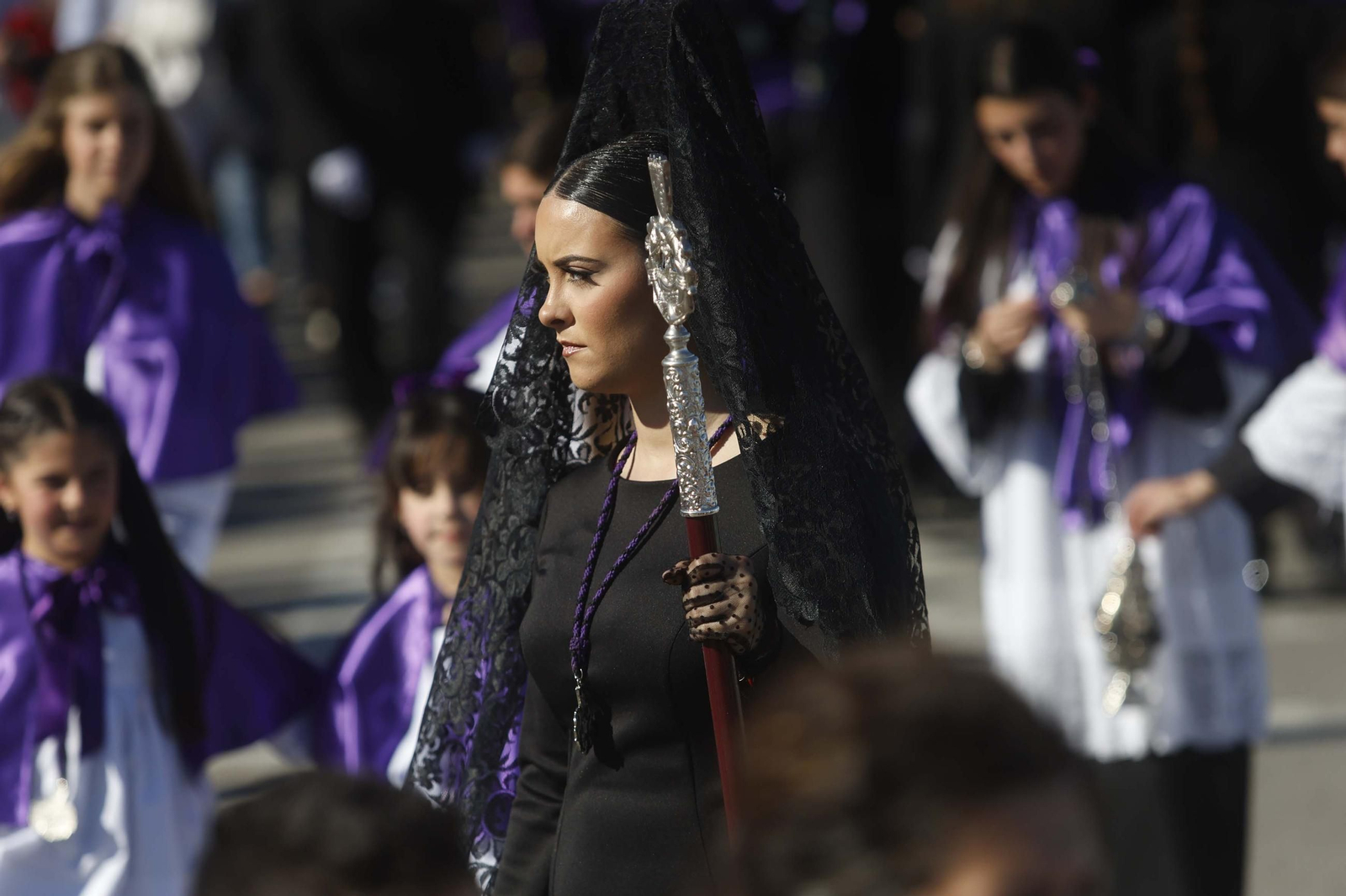 Fotos del Viernes Santo en La Línea: Cristo del Mar, Soledad y Santo Entierro, Cristo del Amor y Amargura
