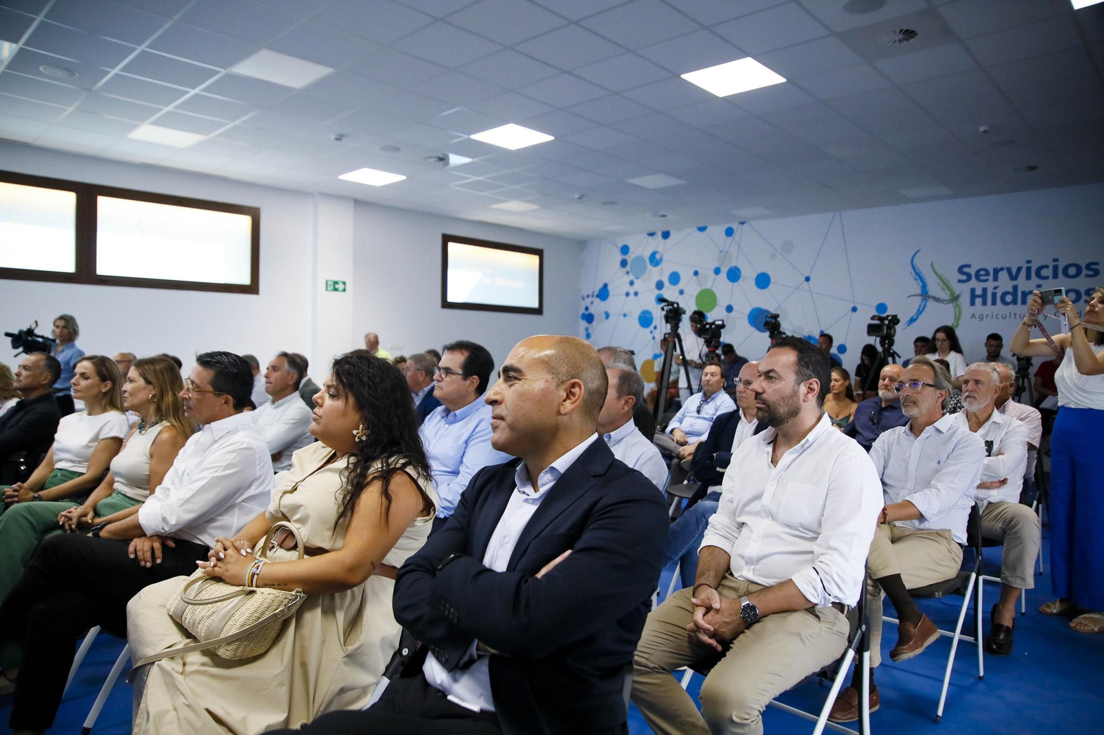 Las imágenes de la desaladora Mar de Alborán