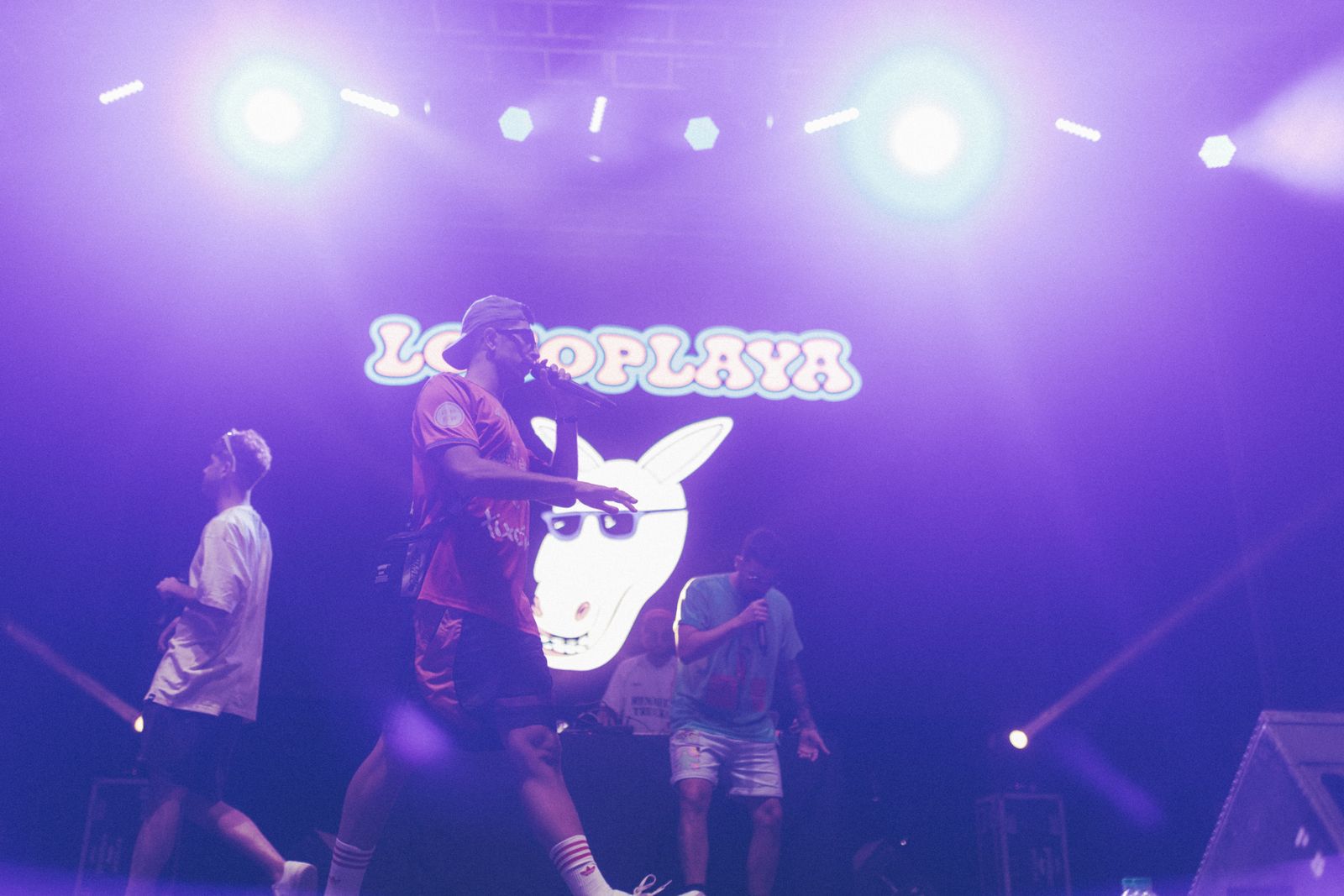 Colombinas 2022: imágenes del concierto de Locoplaya