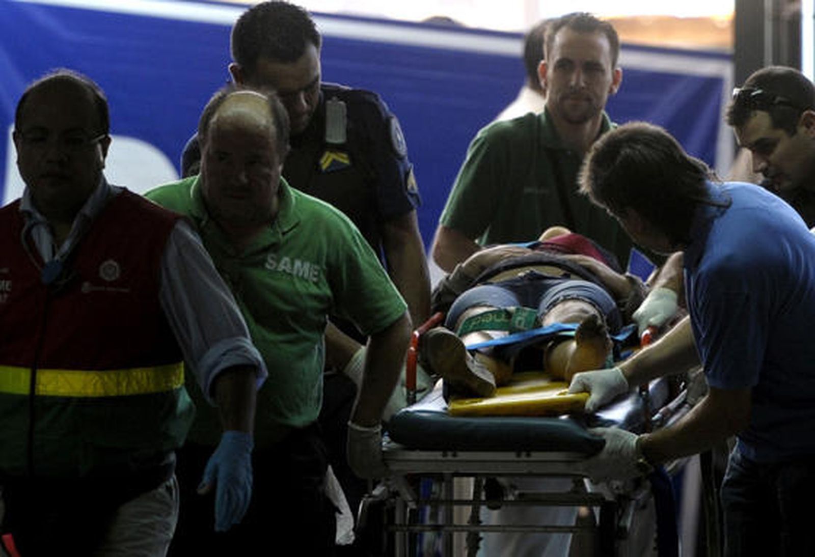 Un accidente cerca de Buenos Aires origina cientos de heridos y un gran número de muertos.

Foto: AFP Photo/ Reuters