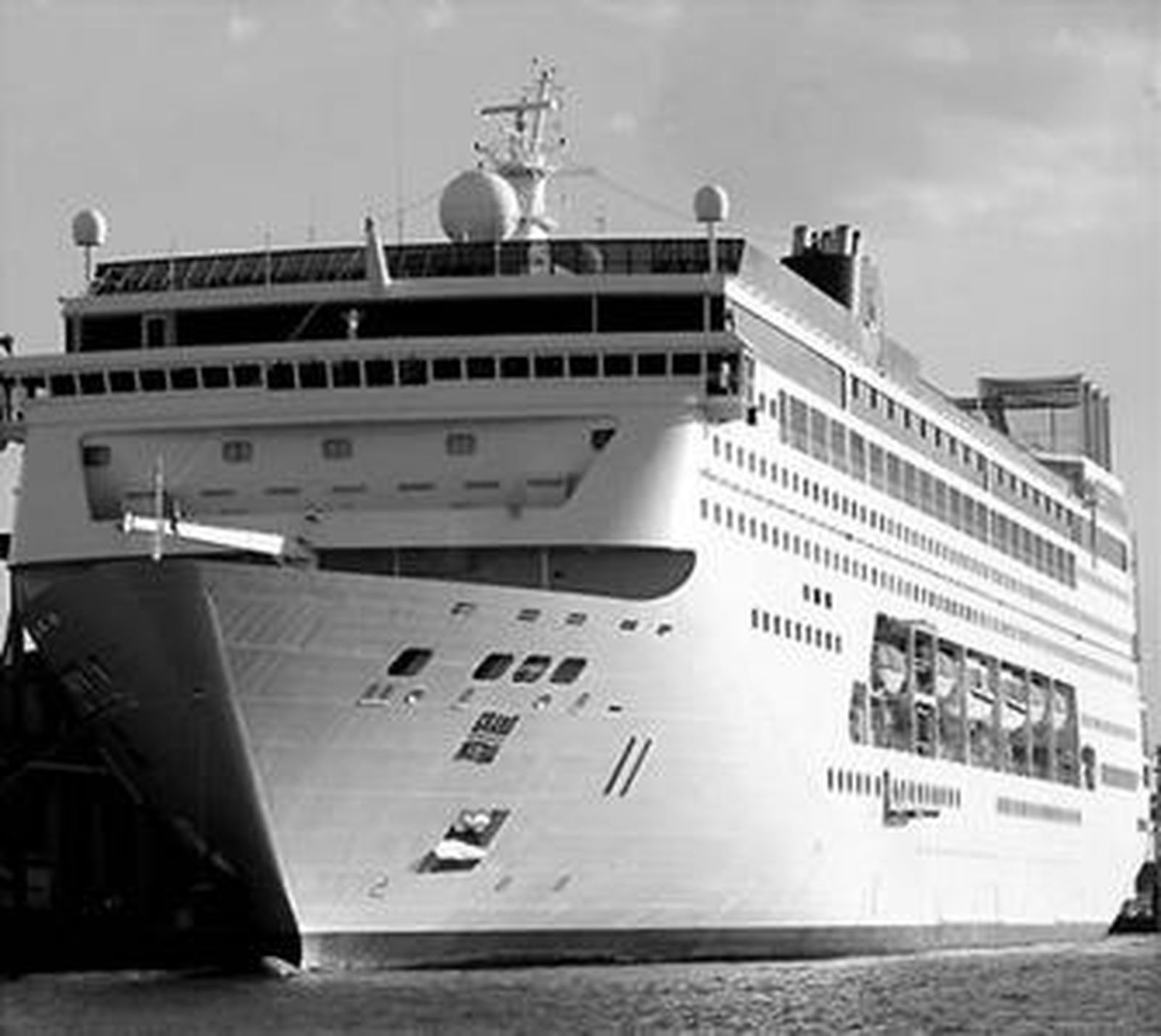 El Grand Mistral recaló en Cádiz, donde se produjeron cuatro de las detenciones policiales.