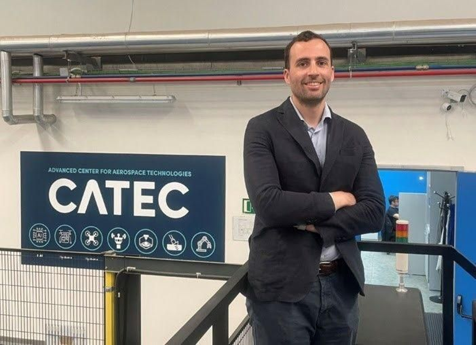 Jesús Boby, nuevo director de la línea Smart Factory de Catec