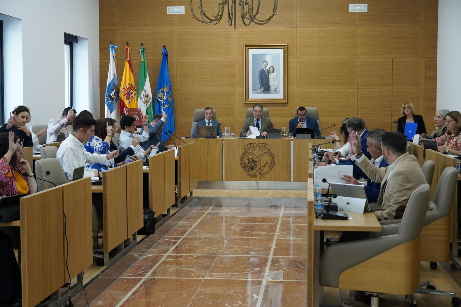 Pleno de octubre en la Diputación Provincial de Huelva. Pleno de octubre en la Diputación Provincial de Huelva.