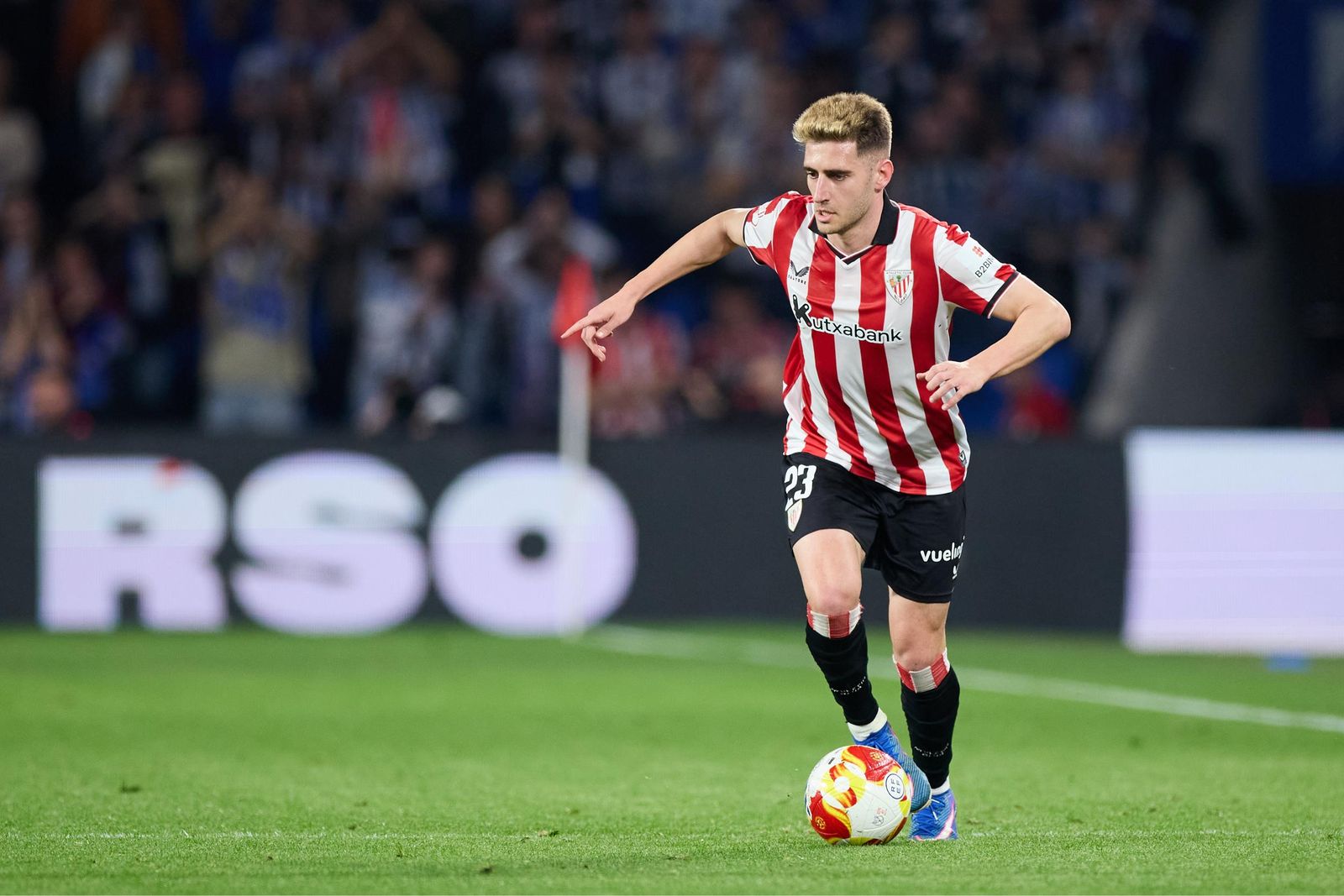 Las fotos de la semifinal Real Sociedad-Athletic