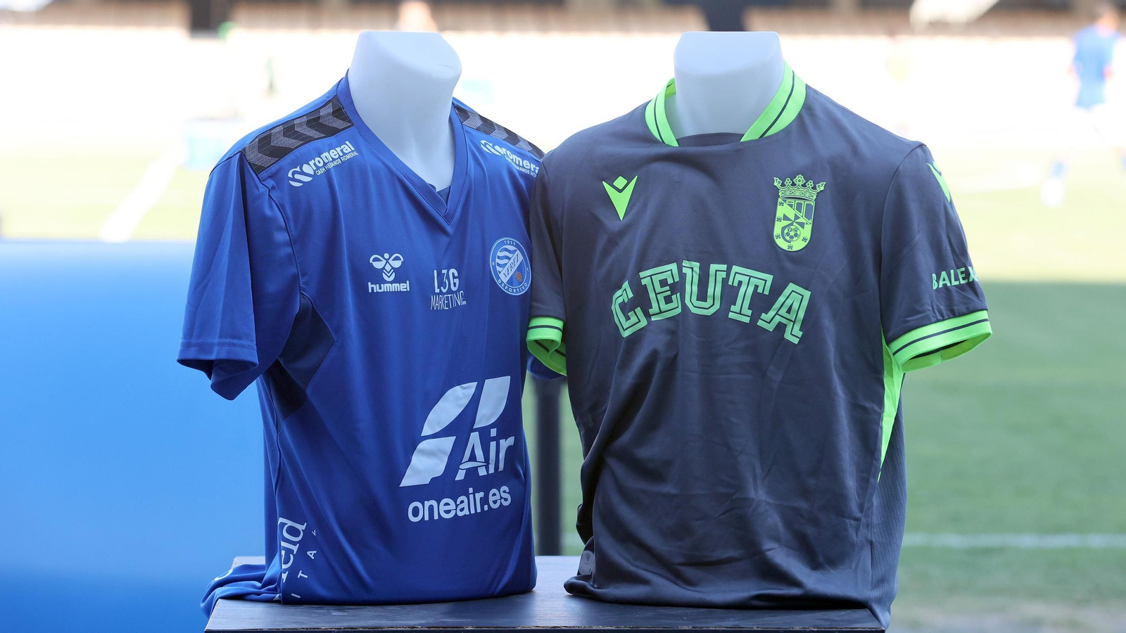 Búscate en el amistoso entre el Xerez DFC y el Ceuta B en Chapín