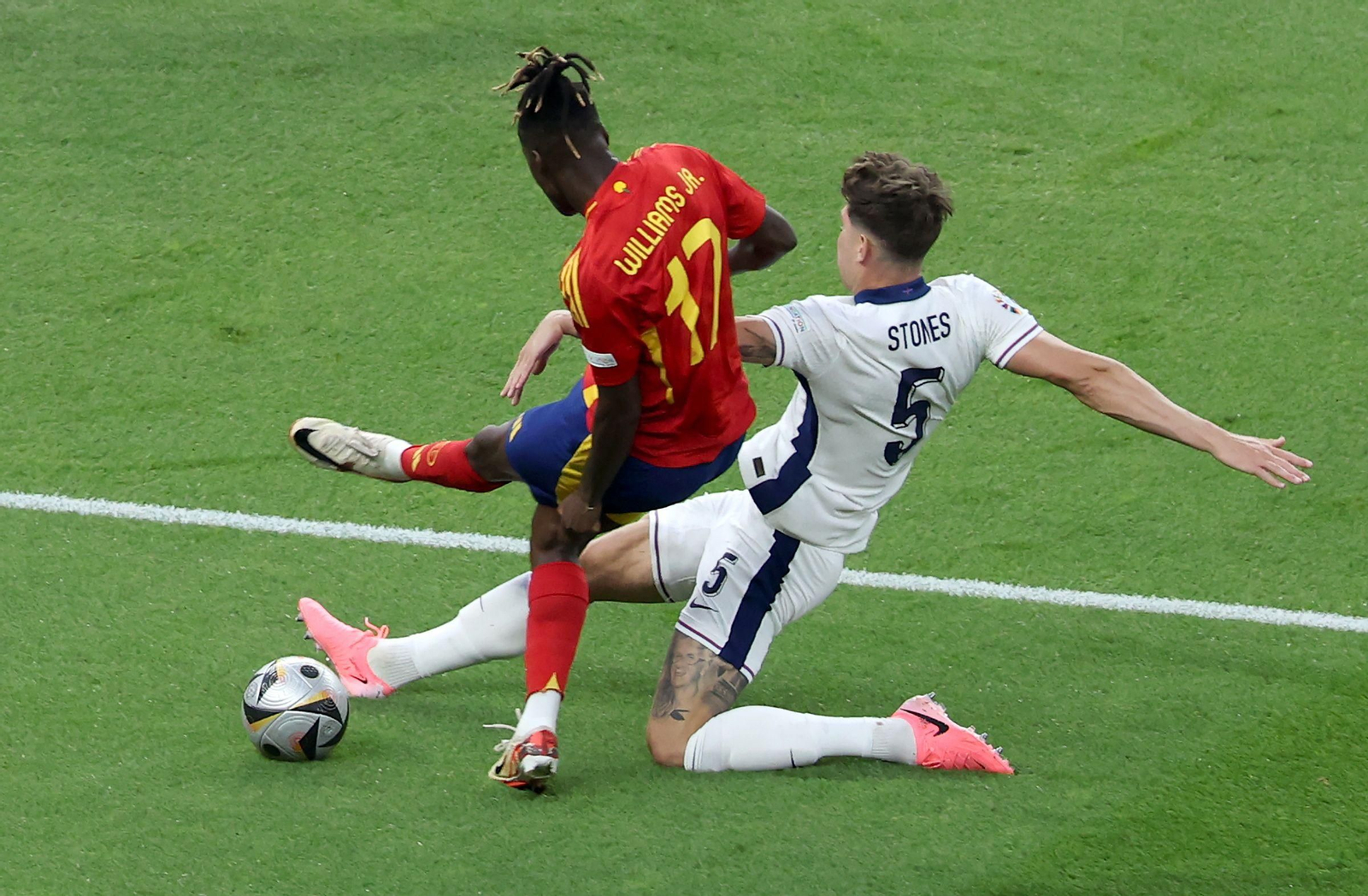 Las mejores fotos de la final España - Inglaterra