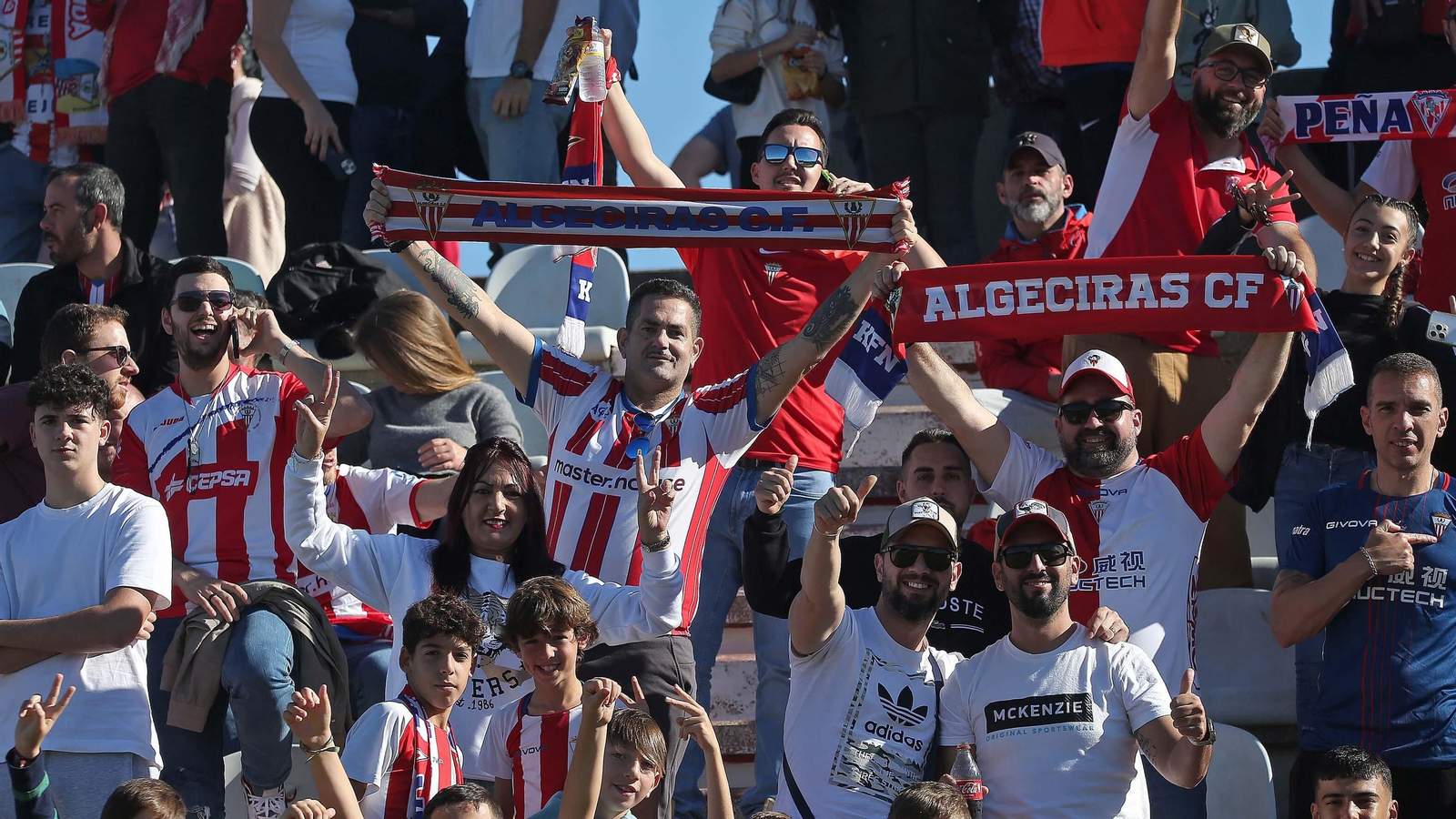 Búscate en el Nuevo Mirador durante el Algeciras - Ibiza