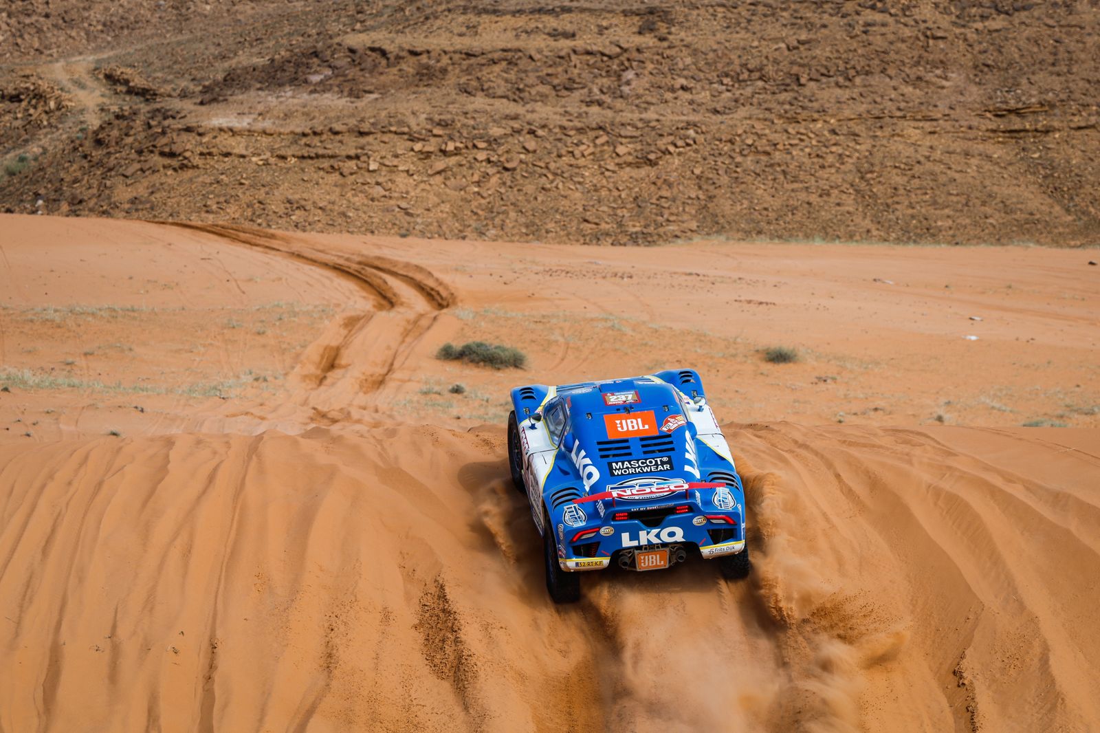 Las mejores fotos de la etapa del Rally Dakar
