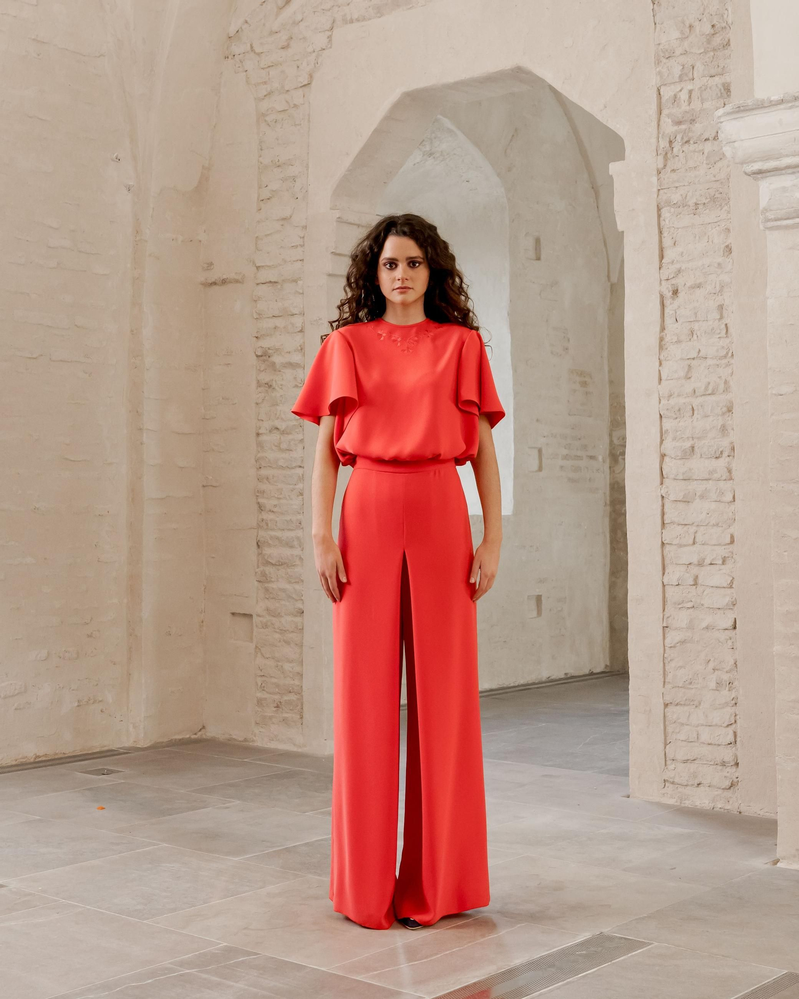 Las nueva colección de moda flamenca de Lina Sevilla, todas las fotos