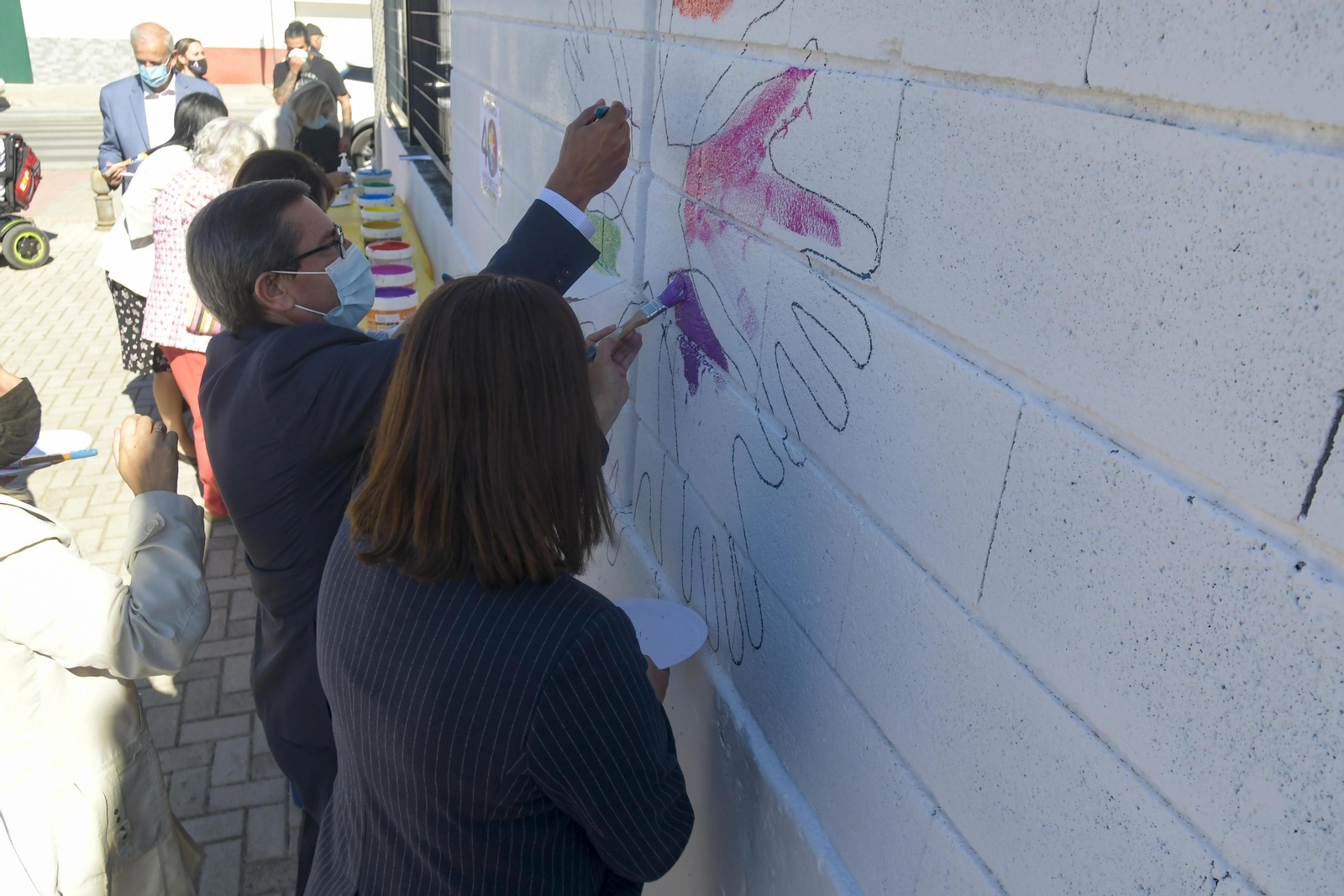 Aspace celebra el Día de la Parálisis Cerebral 2021, en imágenes