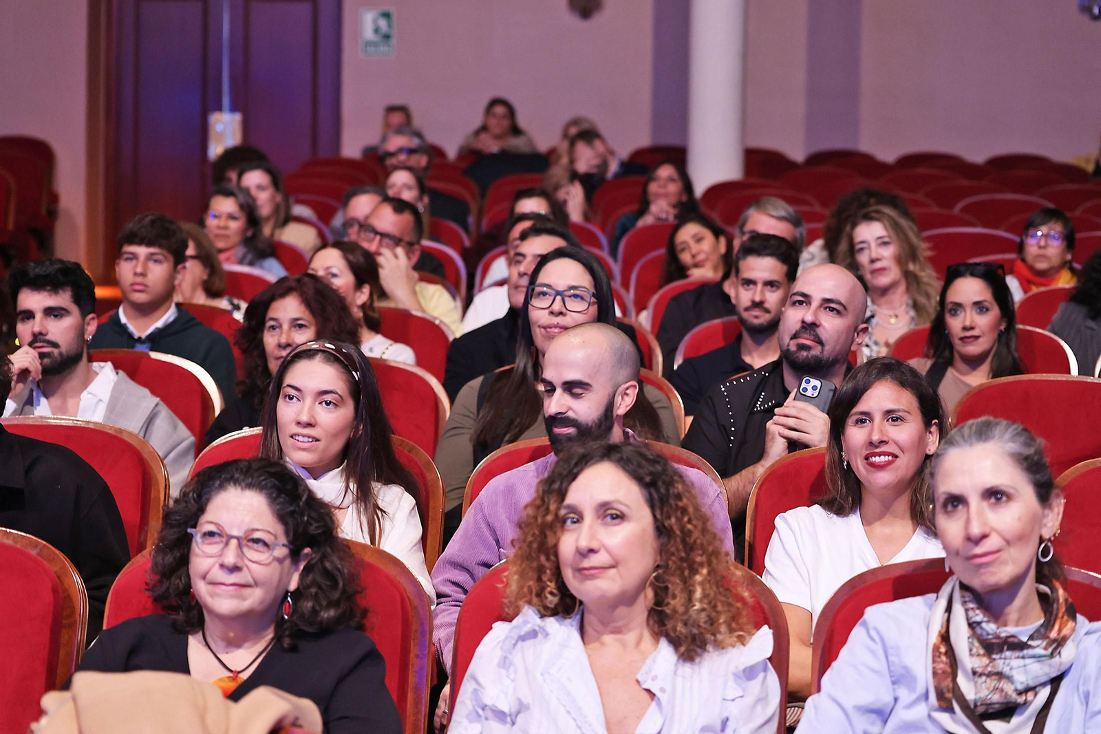 Las imágenes del Festival de Huelva Cine Iberoamericano en la jornada de domingo