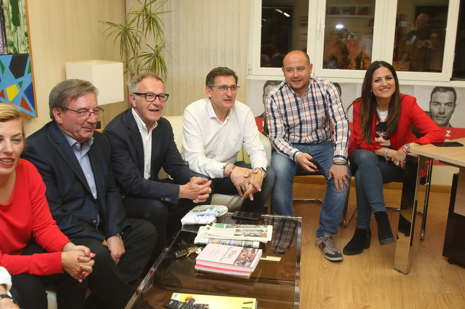 Fotogalería sedes electorales Almería. Elecciones Generales 2019