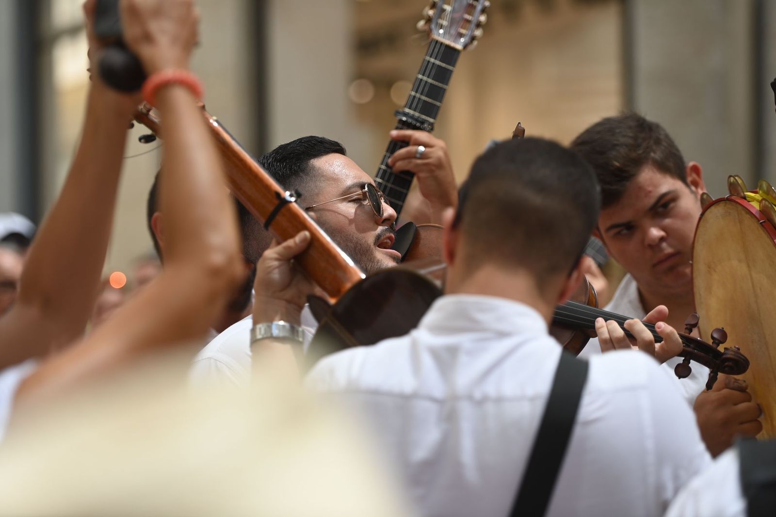 Las fotos del martes de Feria en el Centro de Málaga