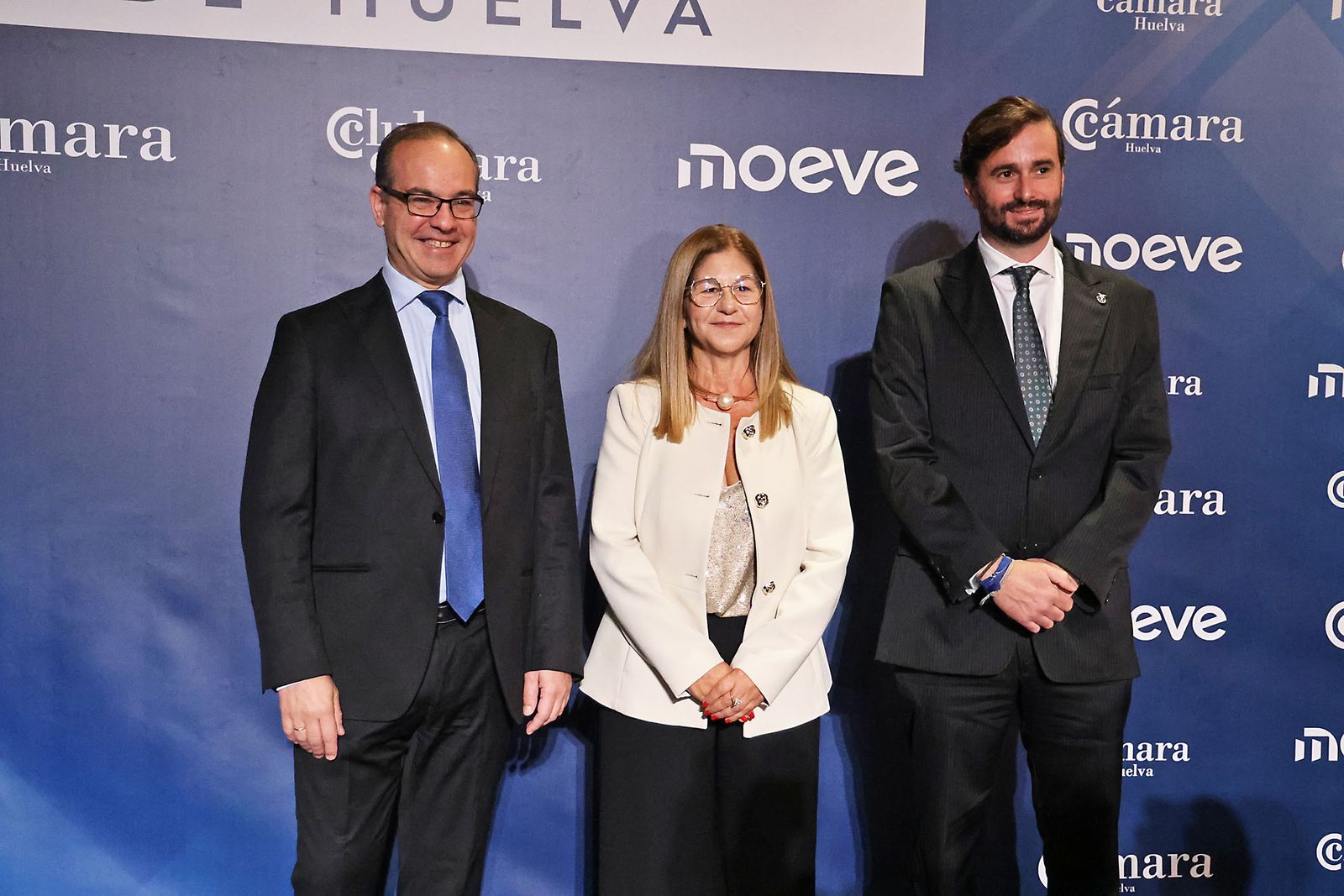 Imágenes de la Noche de la Economía de Huelva