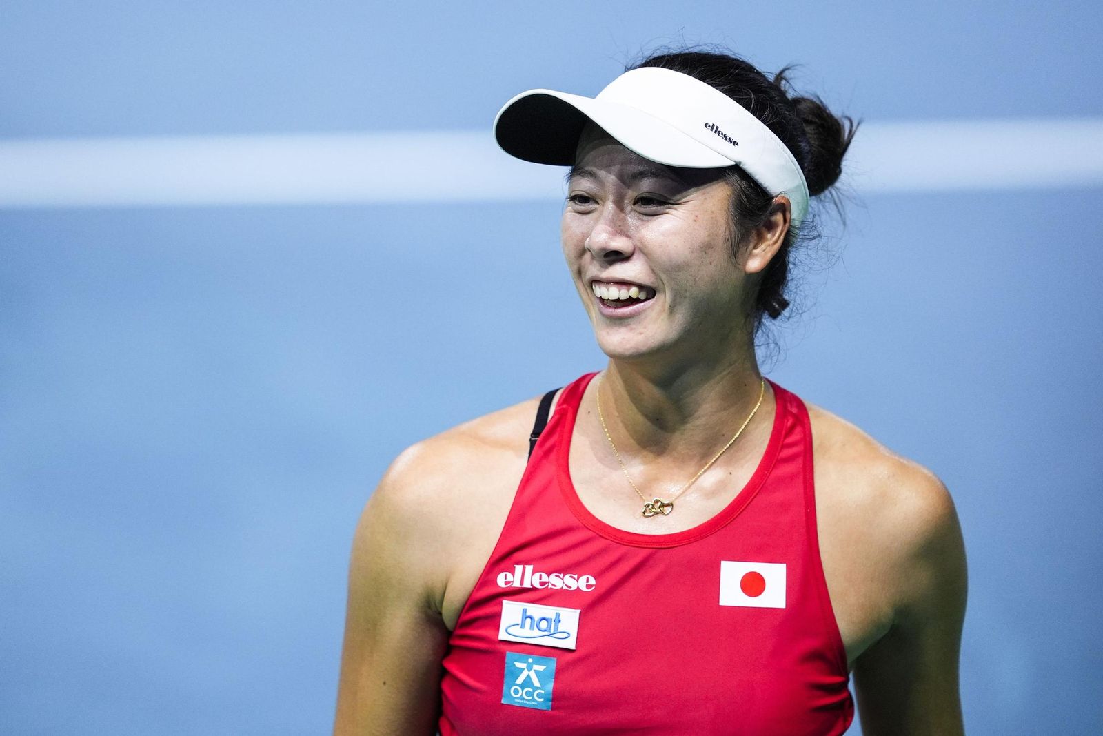 El Italia-Japón de la Billie Jean King en Málaga, en fotos