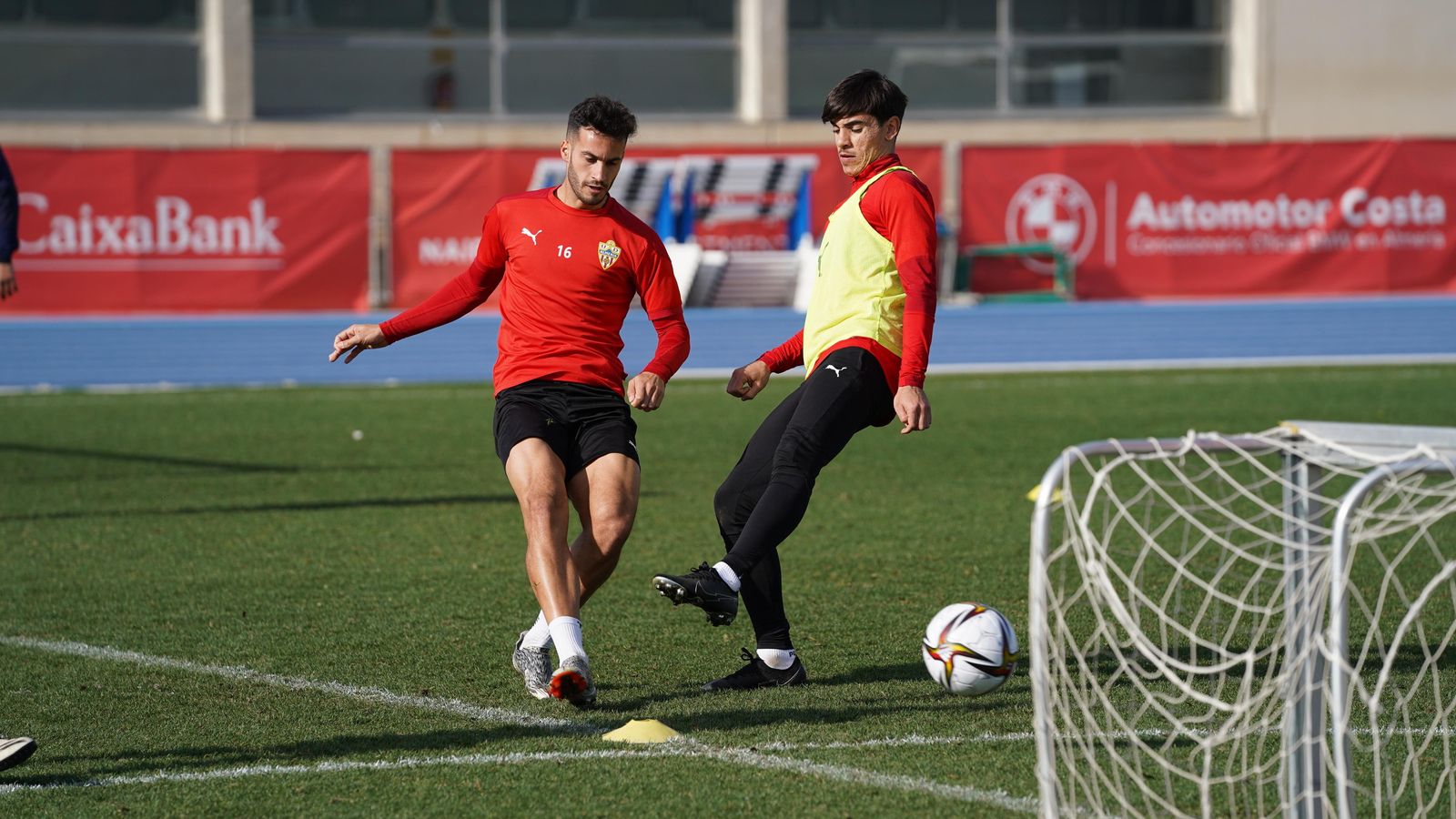 A Gutiérrez se le ve muy 'verde' en las sesiones de entrenamiento