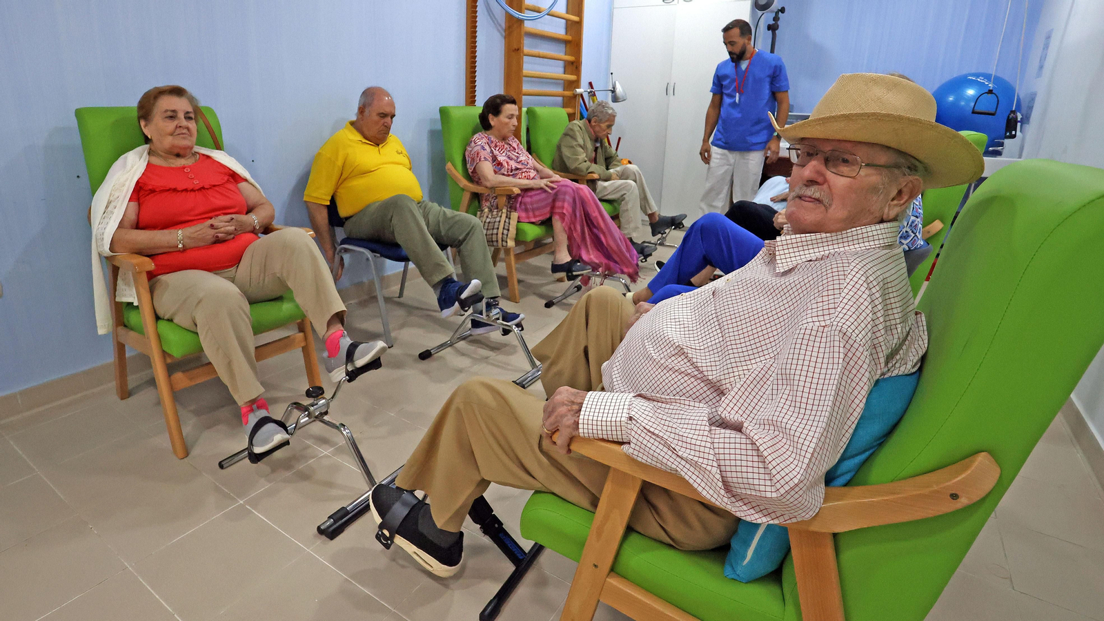 Día del Alzheimer en AFA La Merced en Jerez