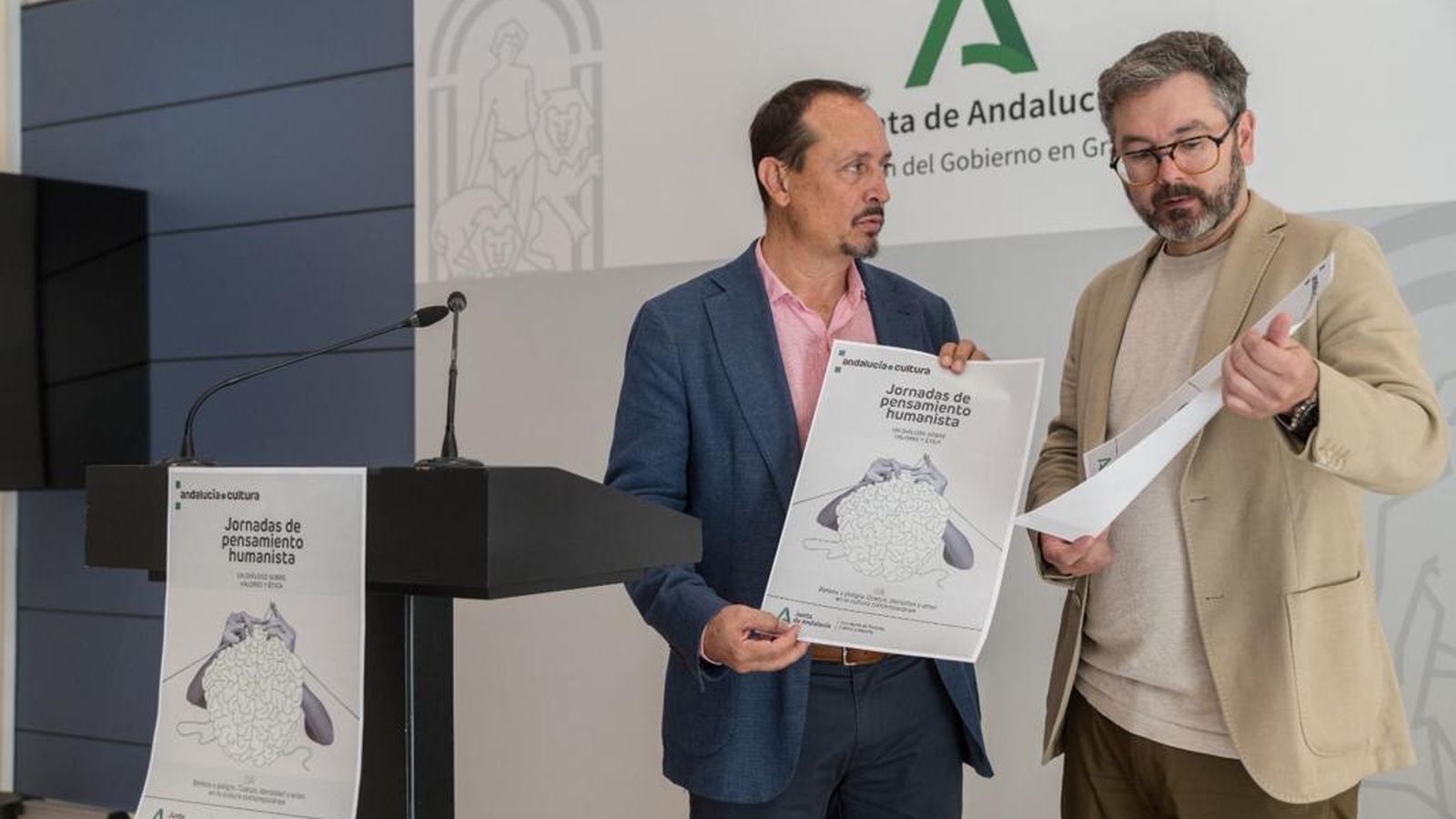 El delegado de Cultura, Fernando Egea, presentó ayer las jornadas.