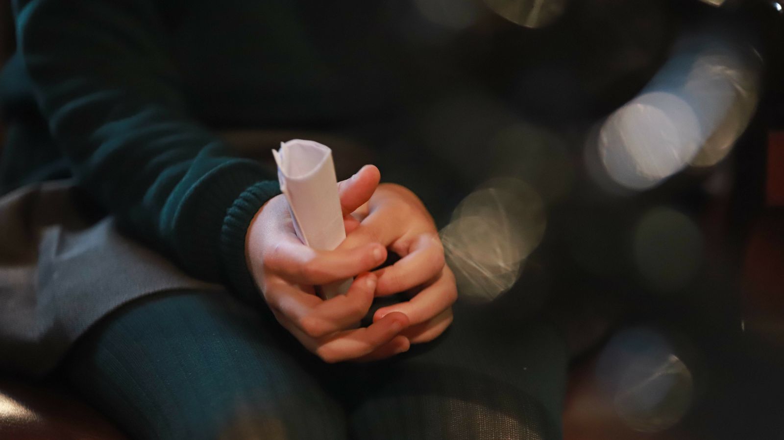 Pleno infantil en el Ayuntamiento de Algeciras