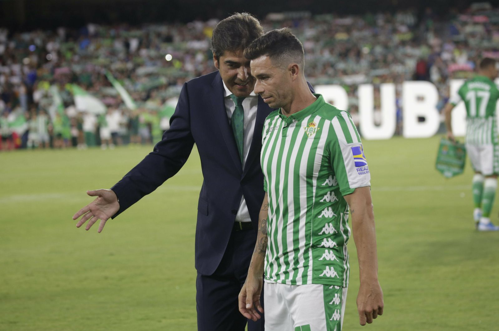 Las imágenes del Betis-Las Palmas homenaje a Rubén Castro