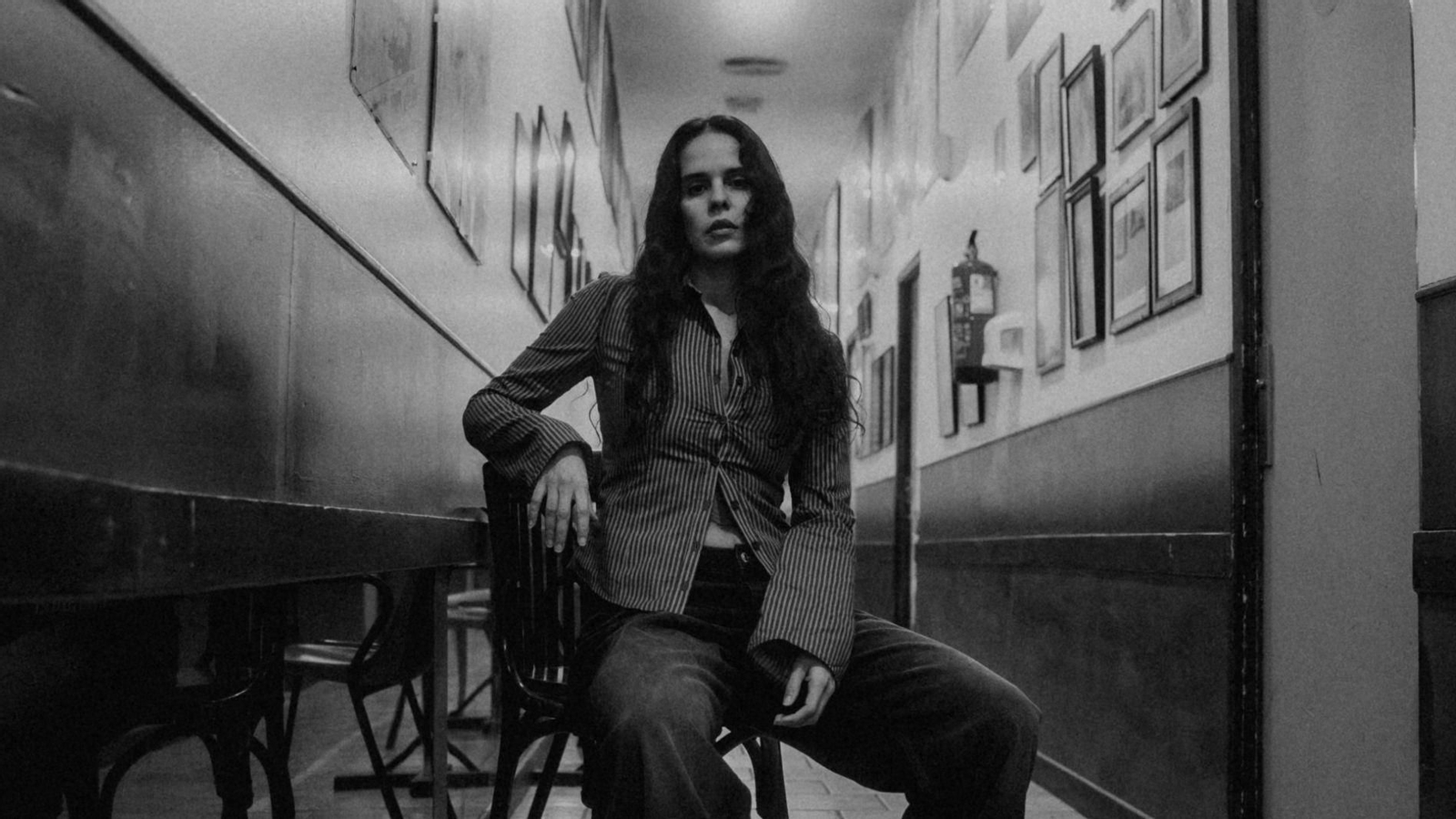 La cantaora Ángeles Toledano.