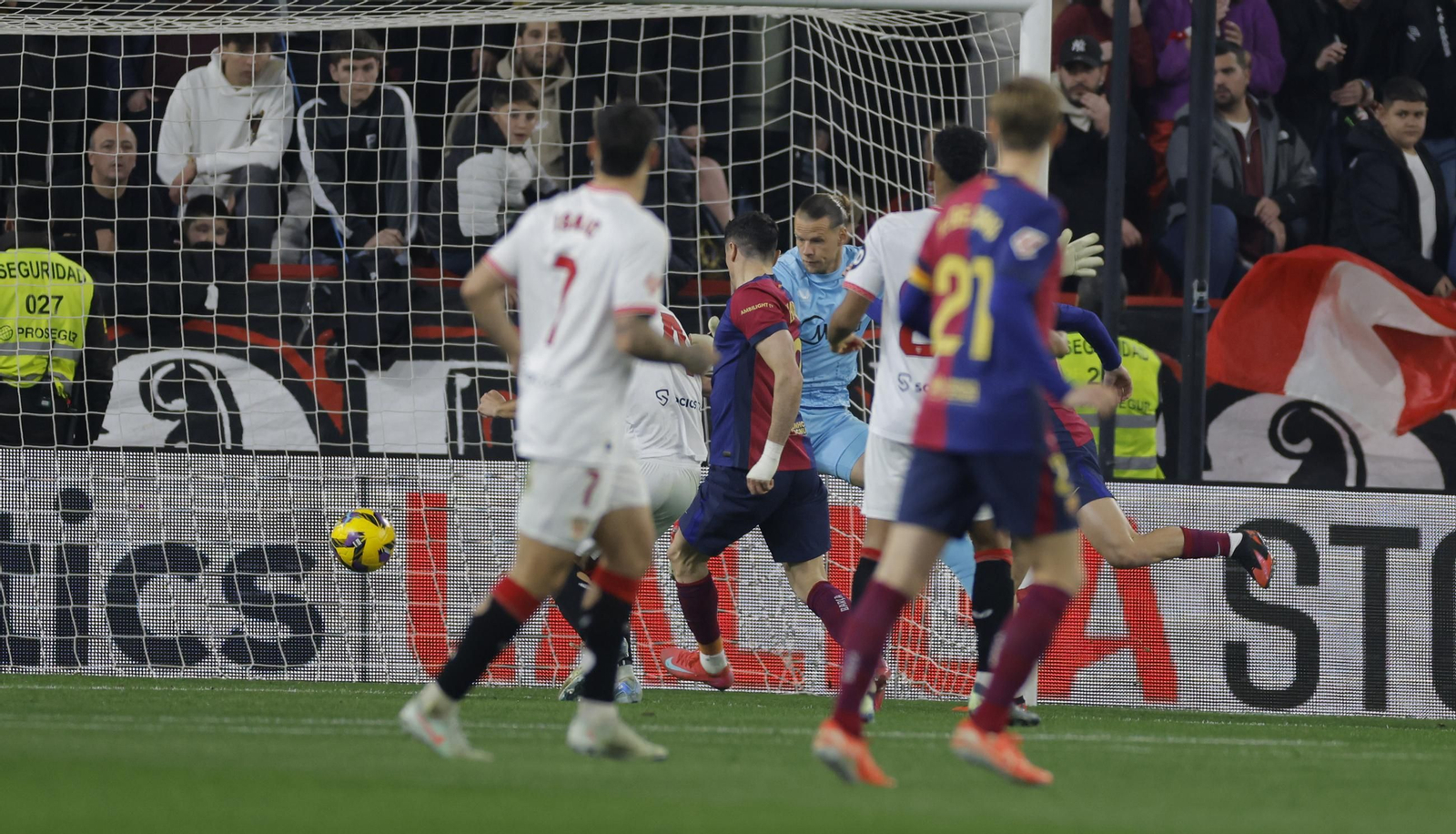 Las fotos del Sevilla Fc - Fc Barcelona