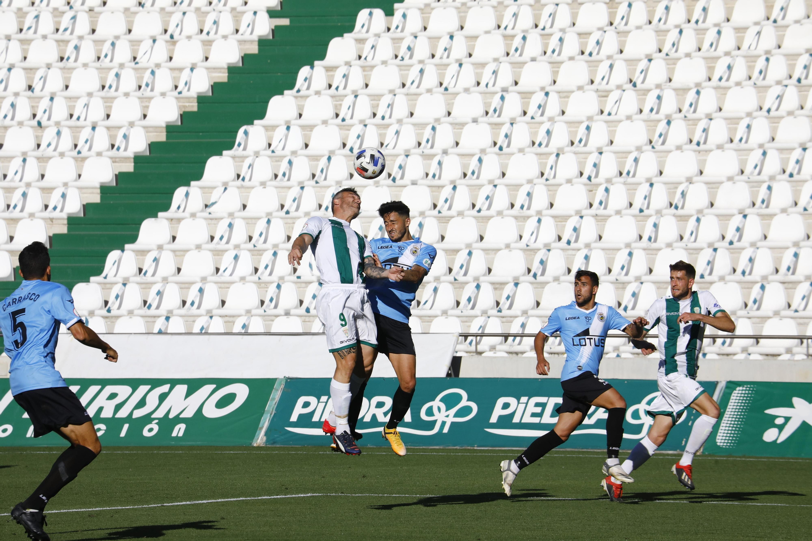 Las mejores fotos del Córdoba CF - Real Balompédica
