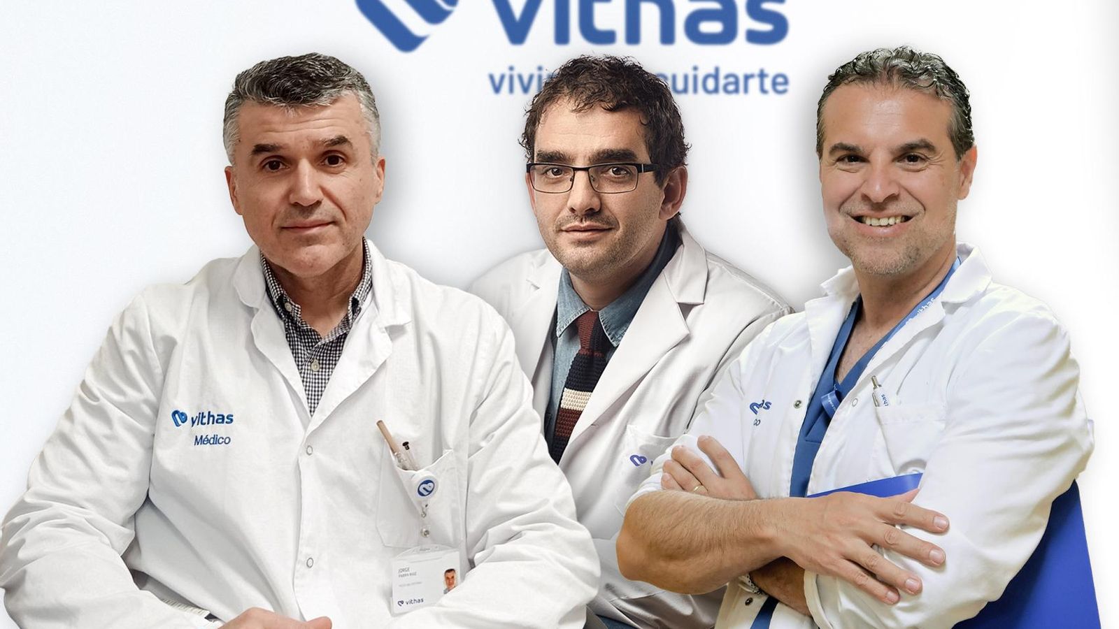 Los especialistas en Endocrinología de Vithas Andalucía, los doctores Jorge Parra, Diego Fernández y Cristobal Morales. Los especialistas en Endocrinología de Vithas Andalucía, los doctores Jorge Parra, Diego Fernández y Cristobal Morales.