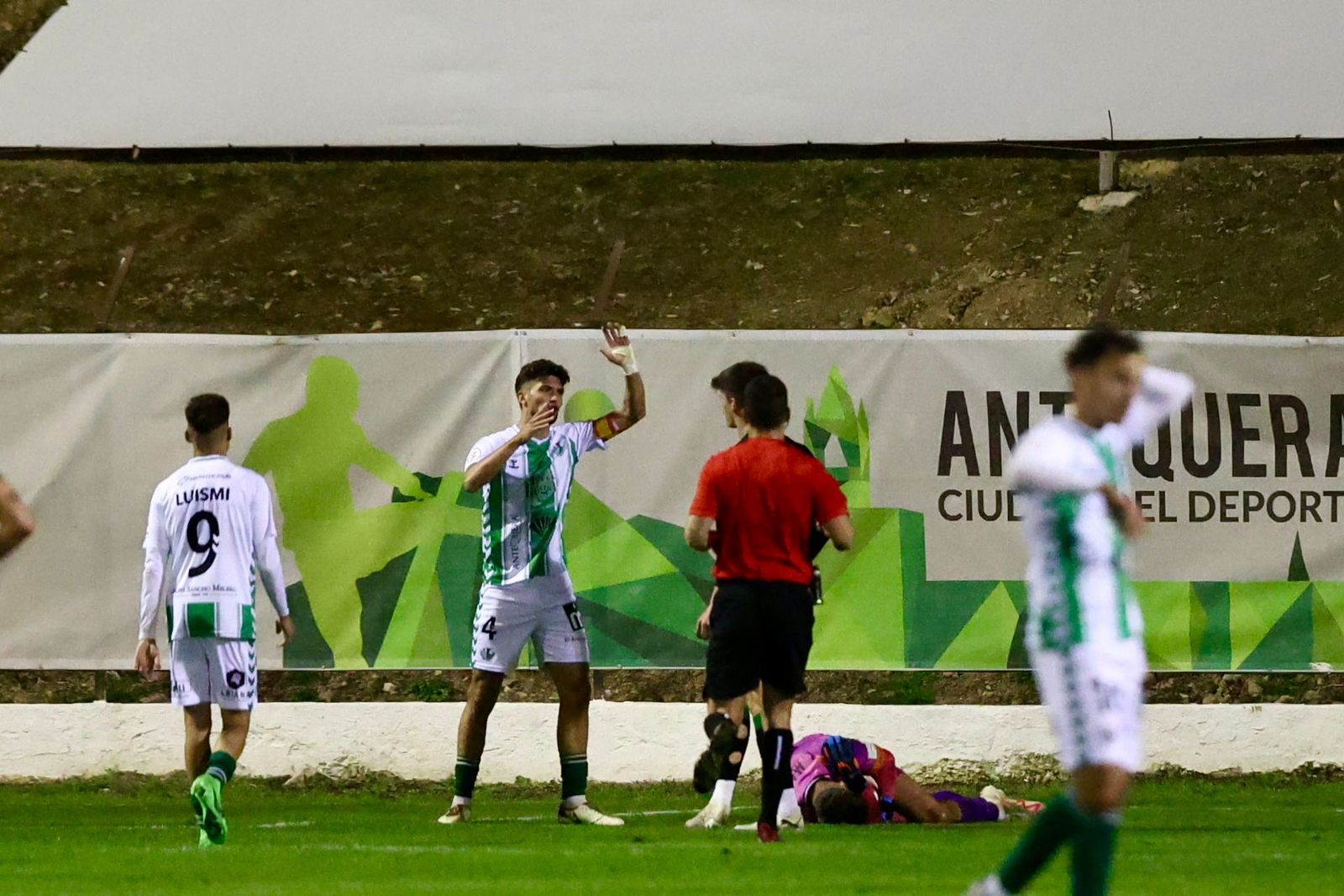 El Antequera - Córdoba, en fotos