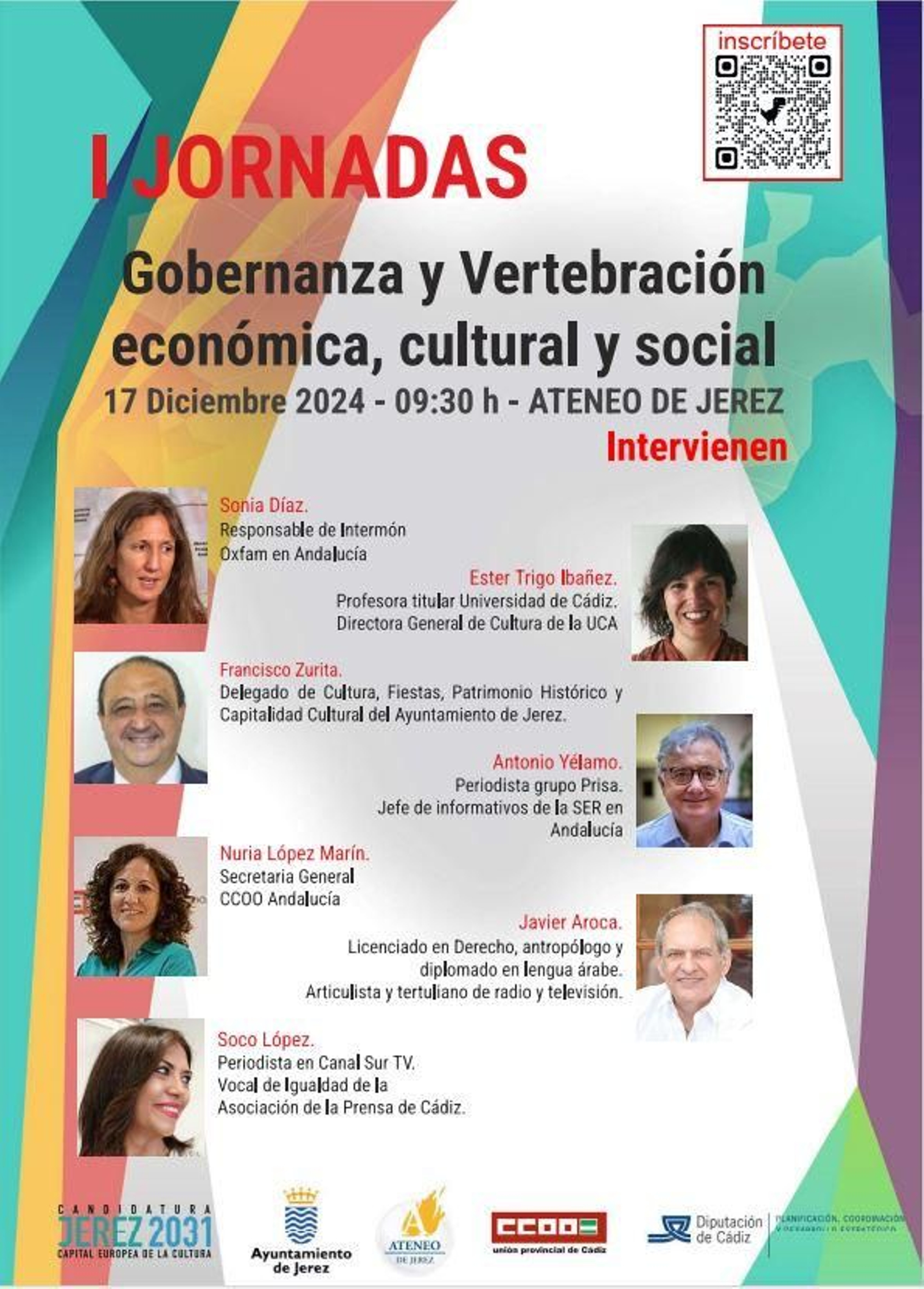 Detalle del cartel anunciador de las Jornadas.