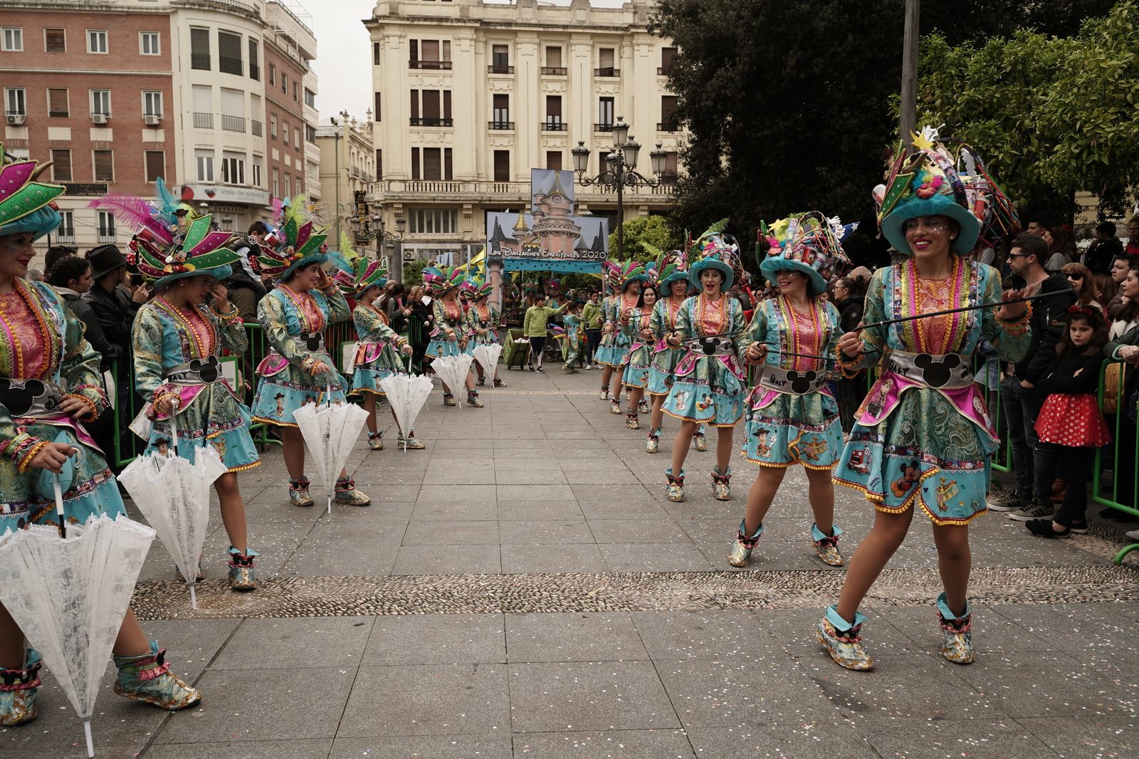 El Gran Desfile del Carnaval de Córdoba, en imágenes