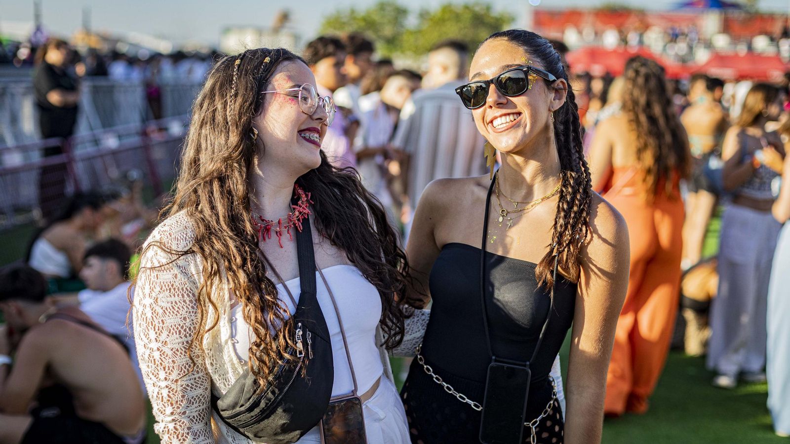 Búscate en las imágenes del jueves de Puro Latino 2024 en El Puerto