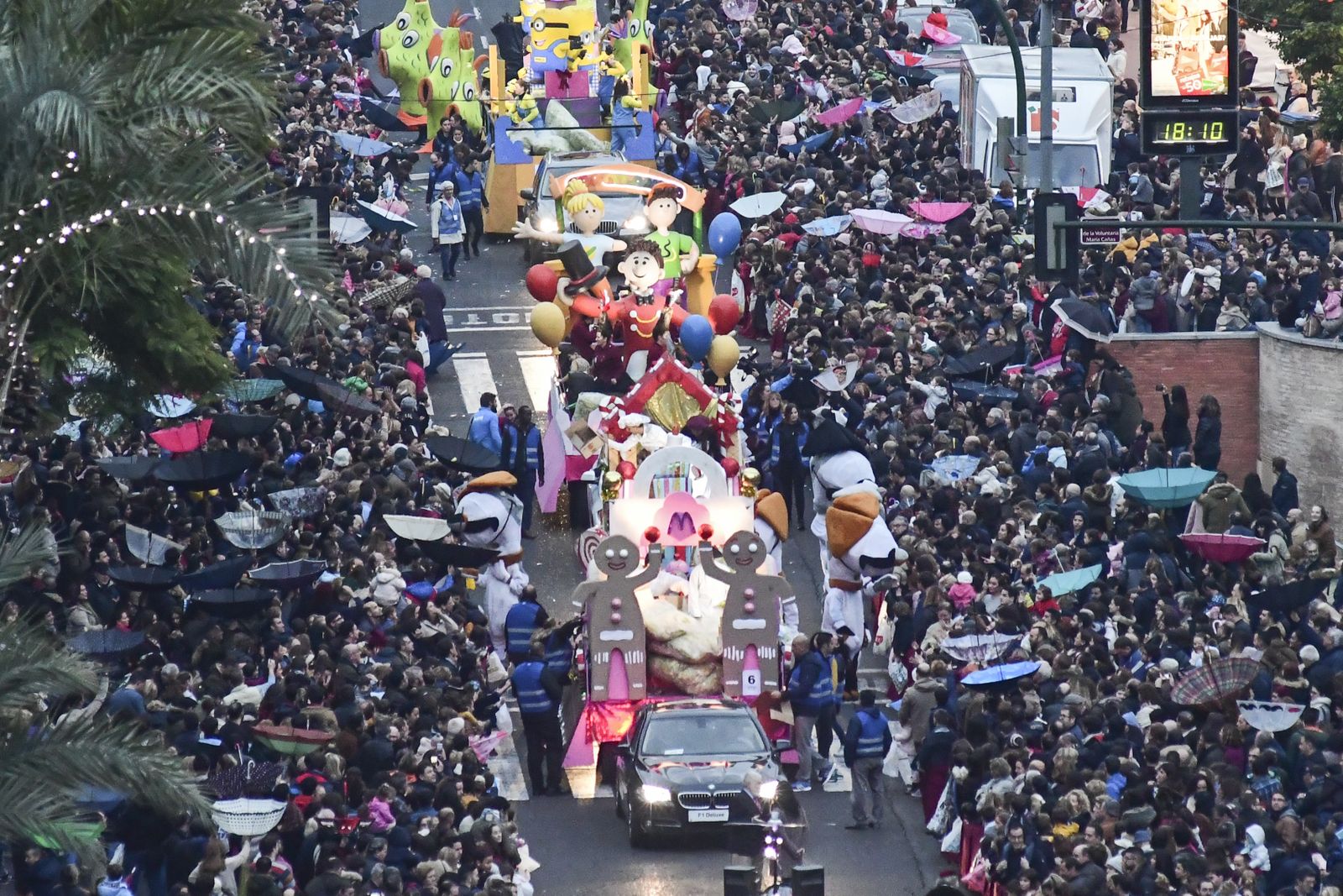 Todas las fotos de la Cabalgata
