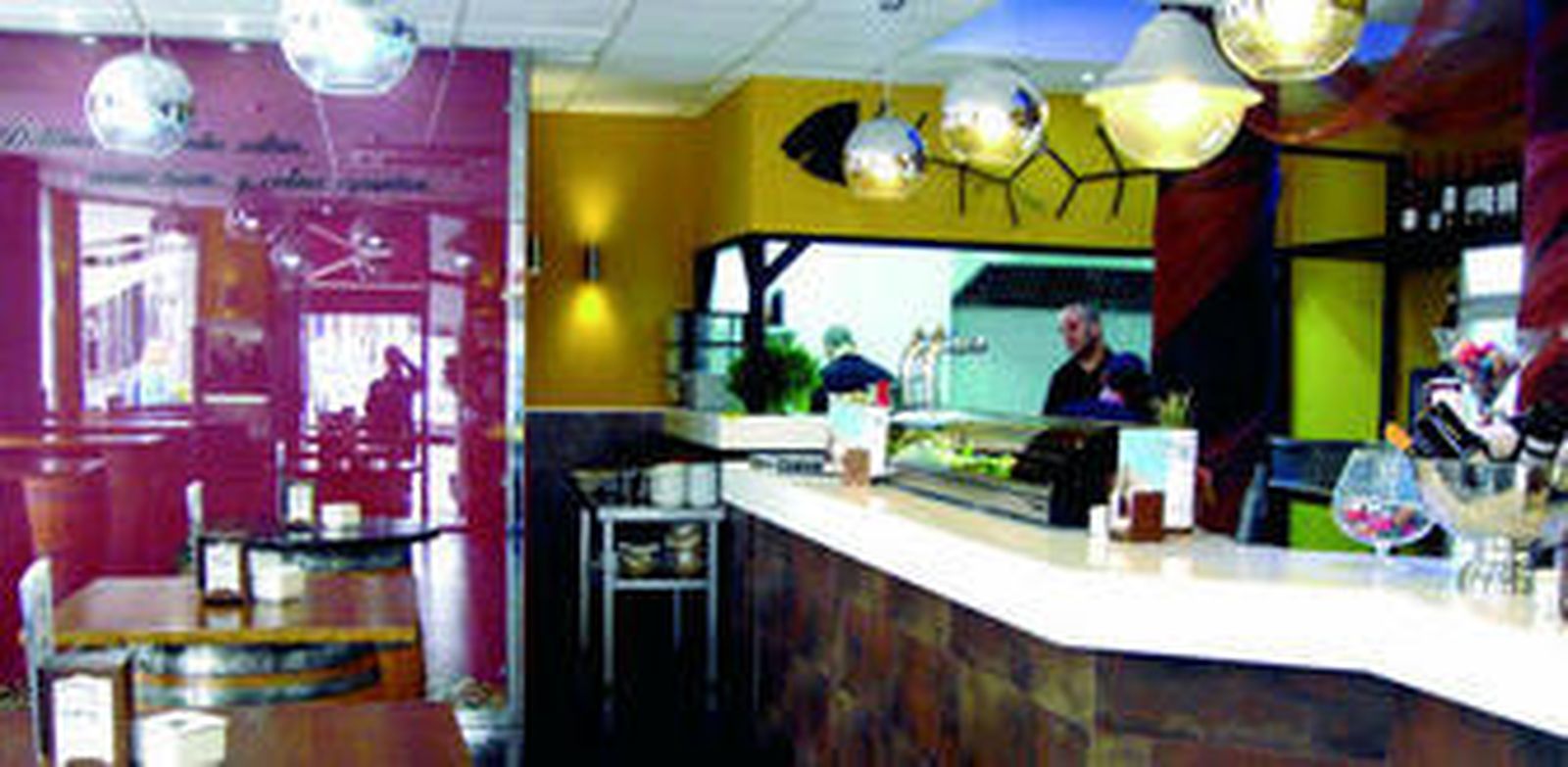 Barra de El Pescaito.