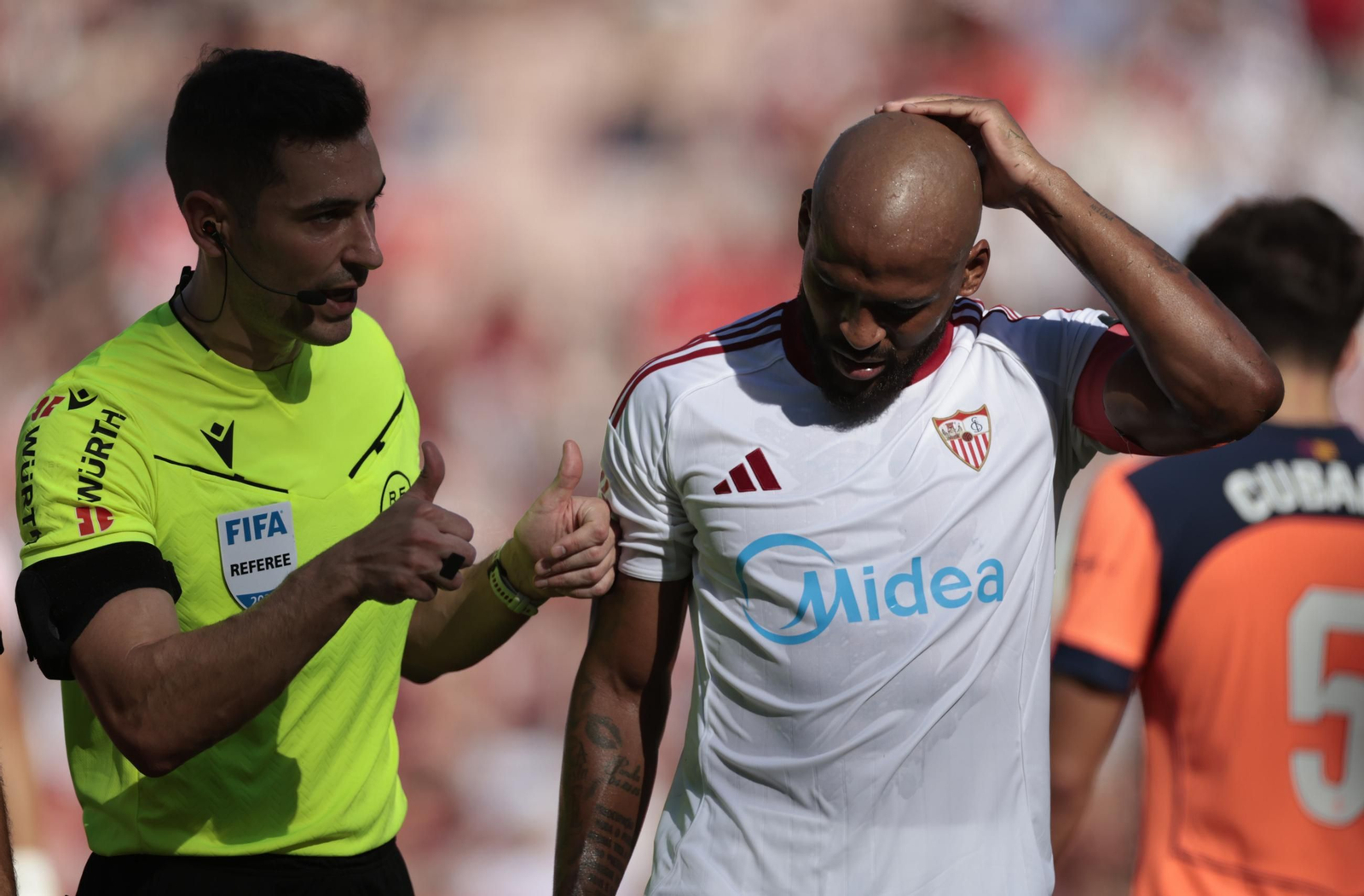 Las fotos del Sevilla FC - Barcelona