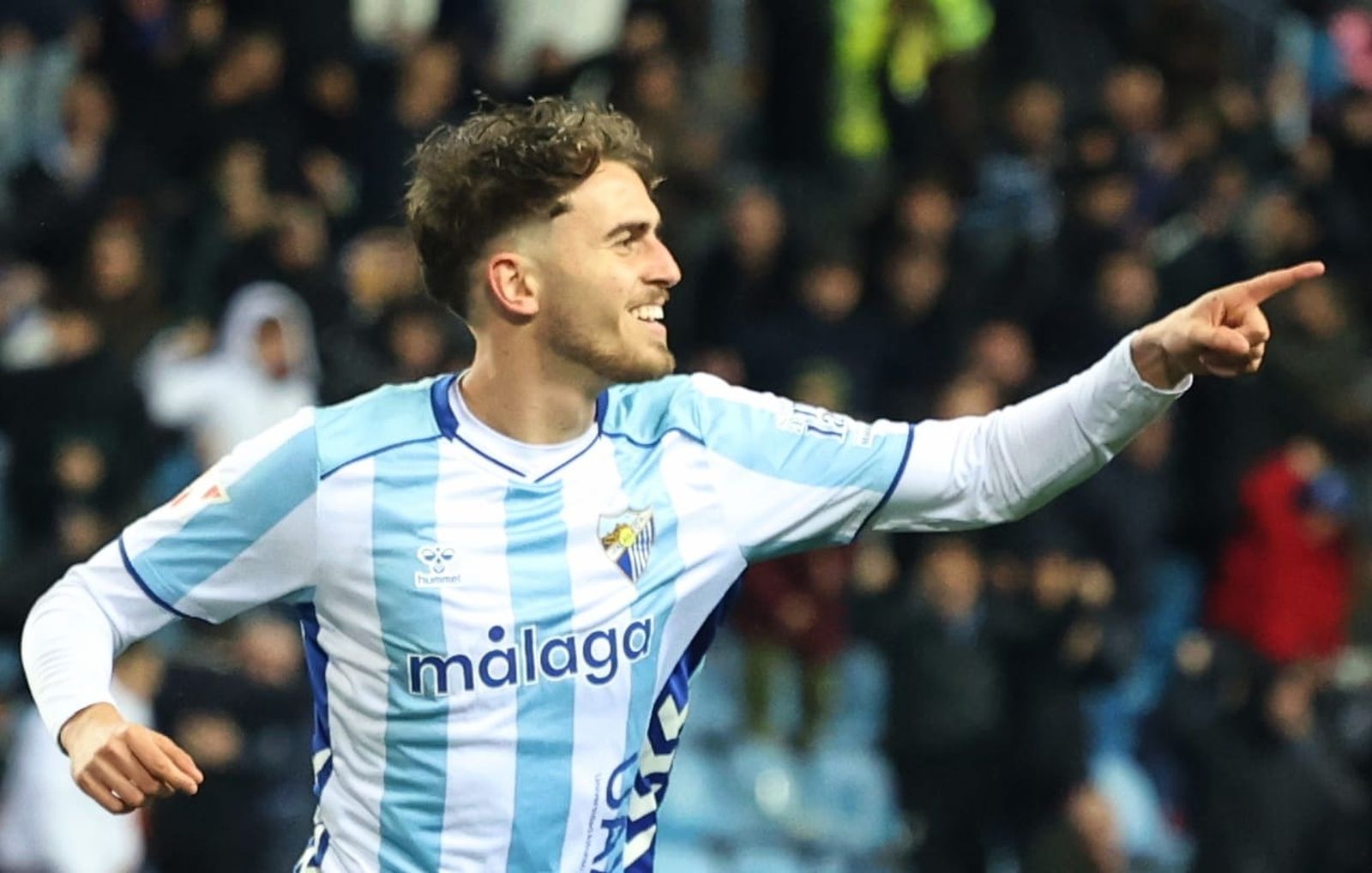 Las fotos del Málaga CF-Burgos