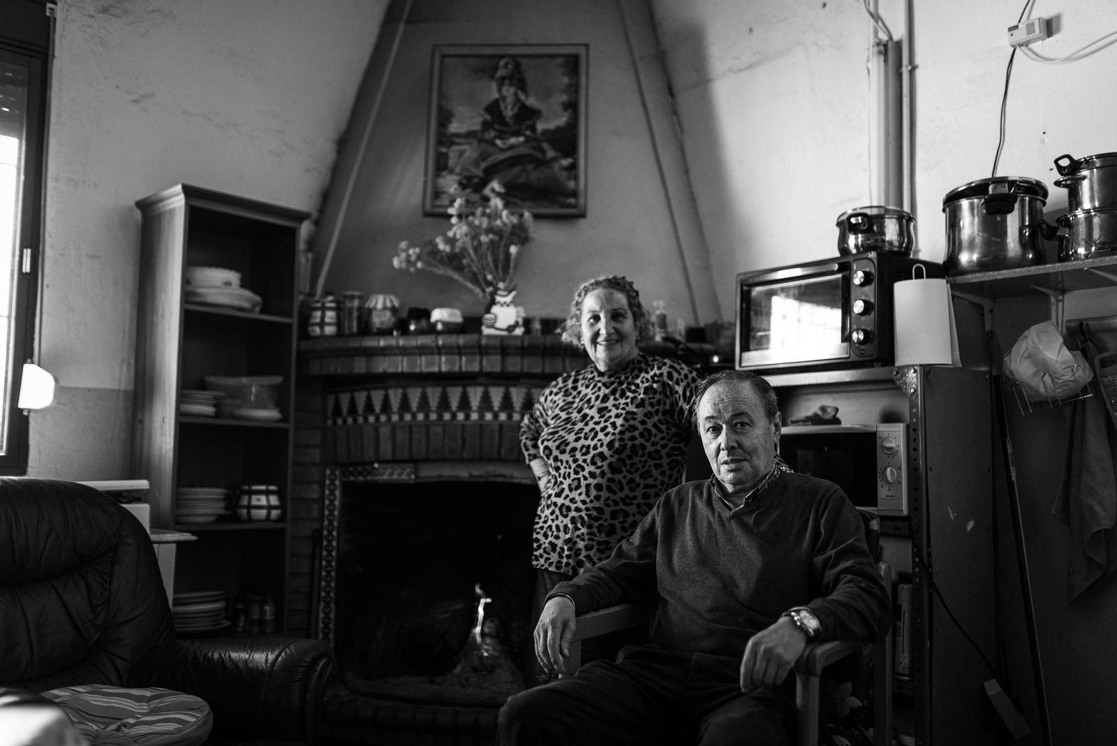 Juan José y Julia Las Cefiñas