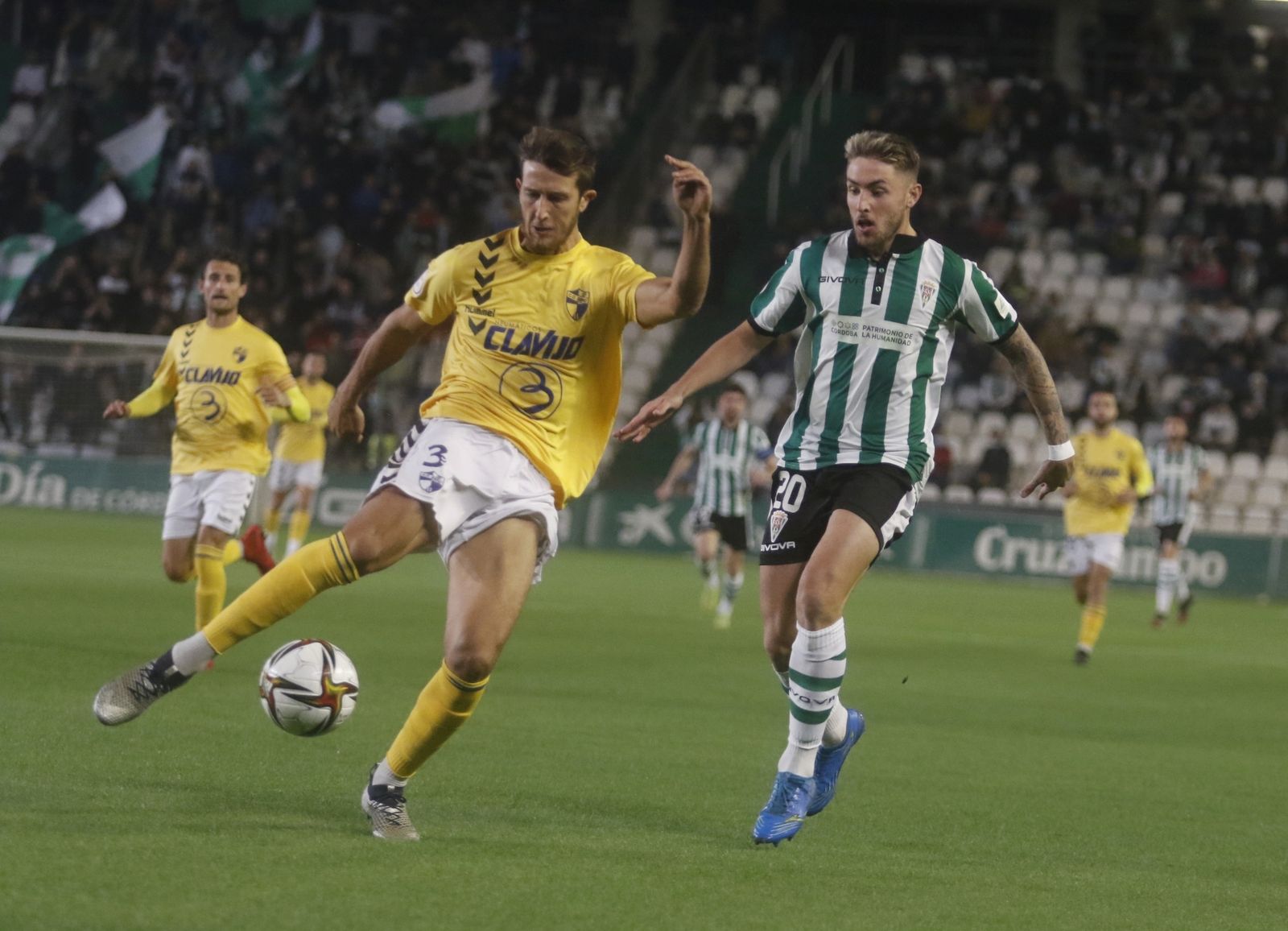La victoria del Córdoba CF ante el Ebro, en imágenes