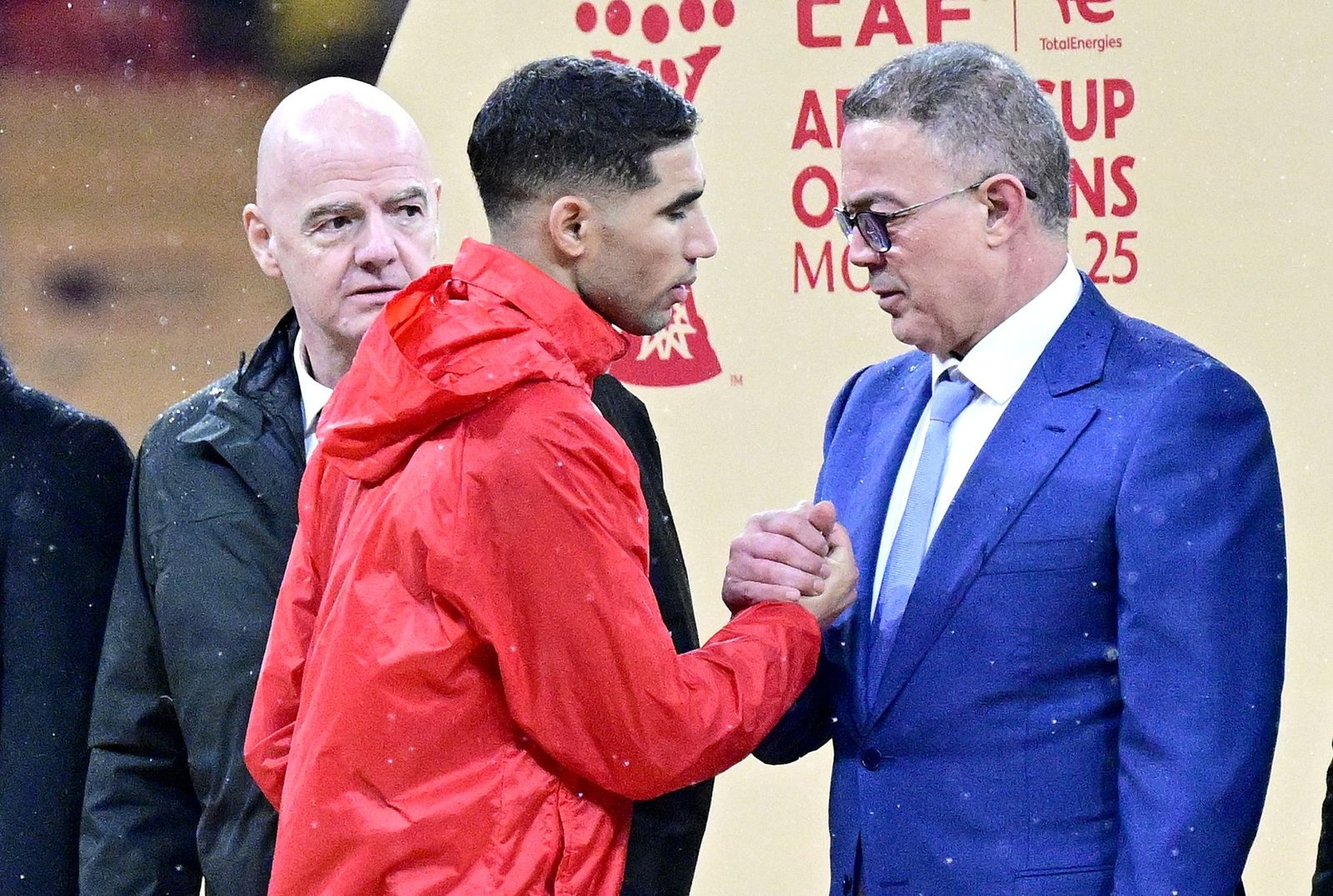 Las fotos de la final entre Marruecos y Senegal