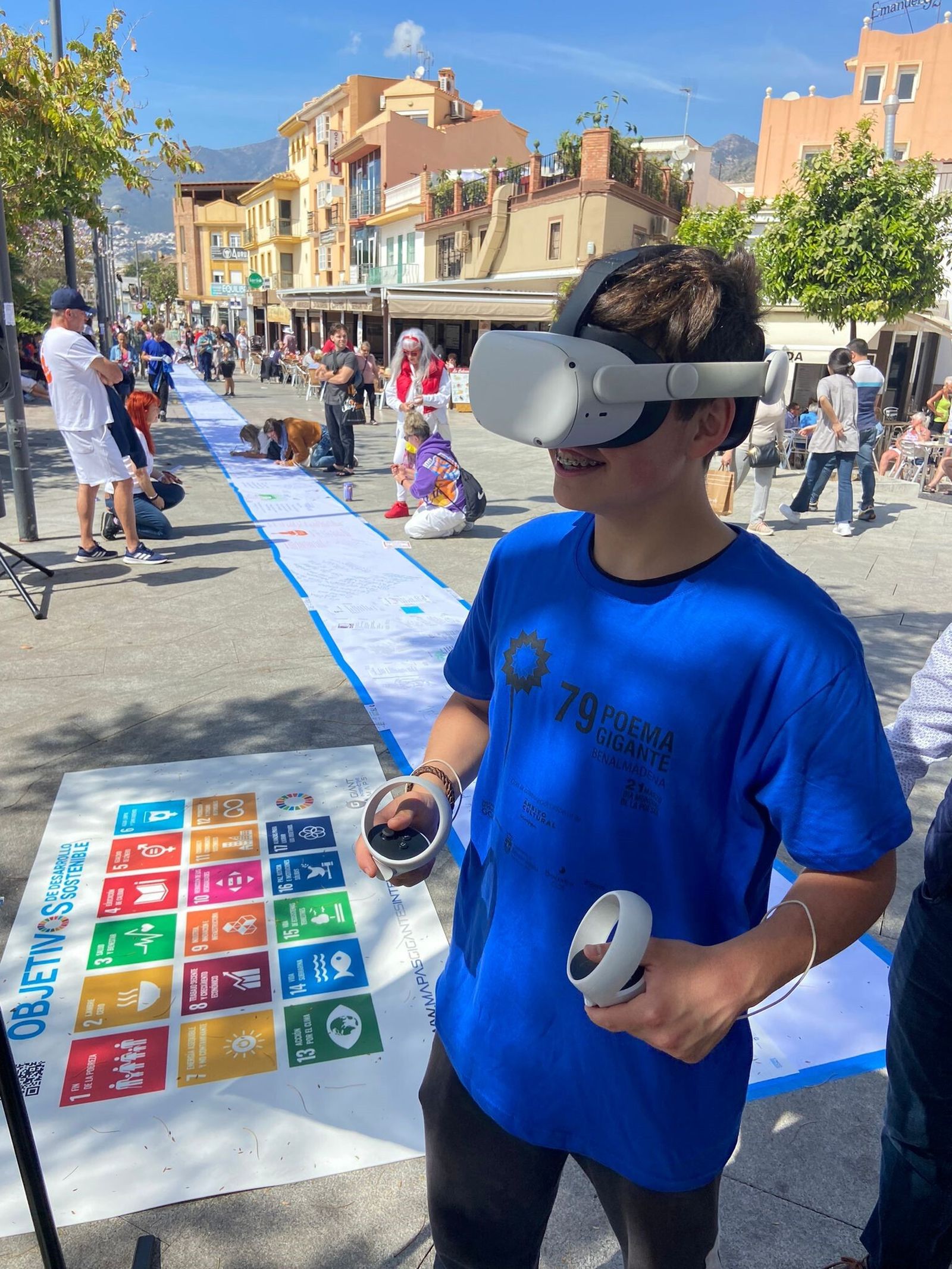 El evento ha incorporado tecnologías como la Realidad Aumenta y la Realidad Virtual.