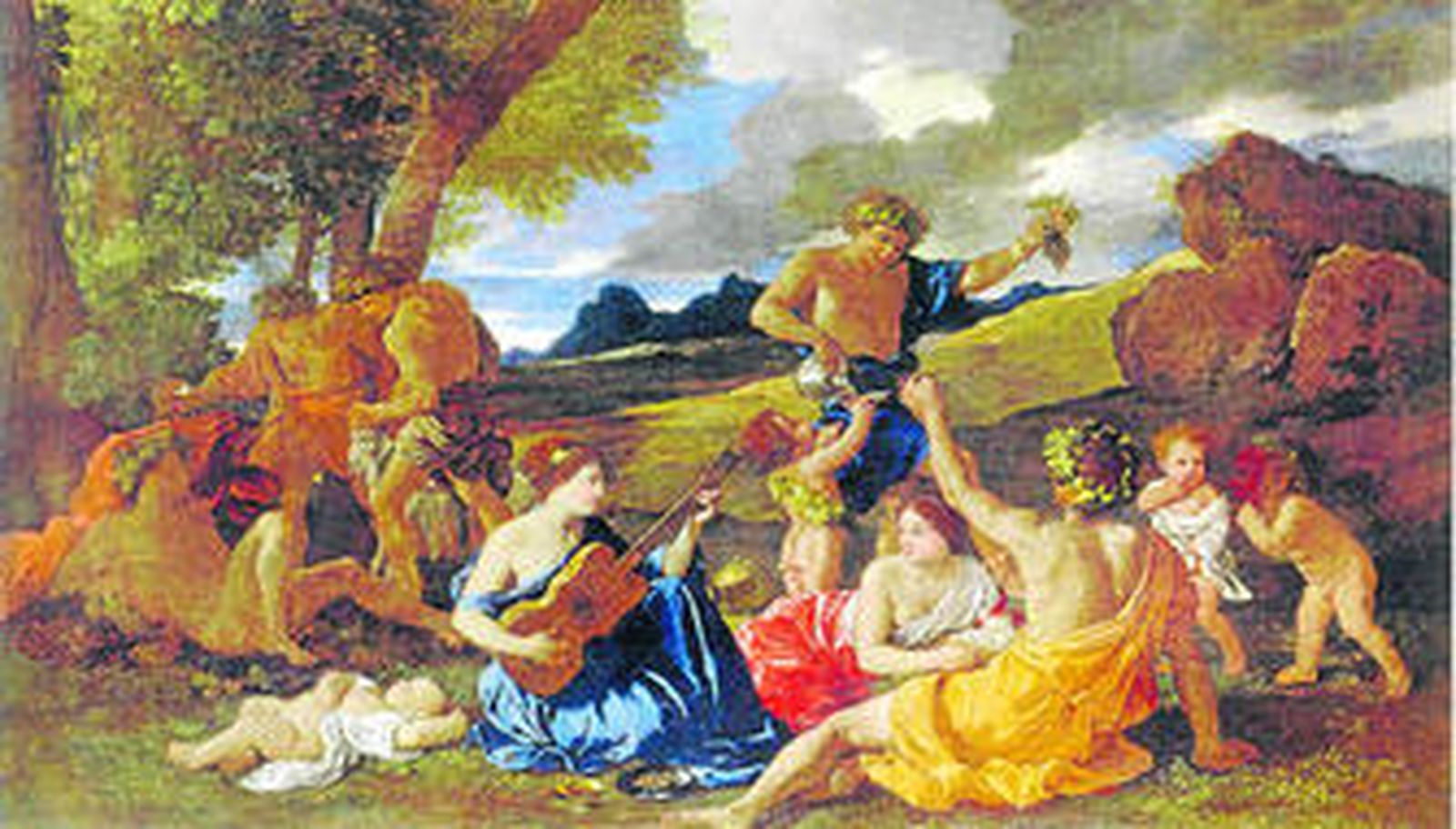 El nacimiento del paisaje clásico