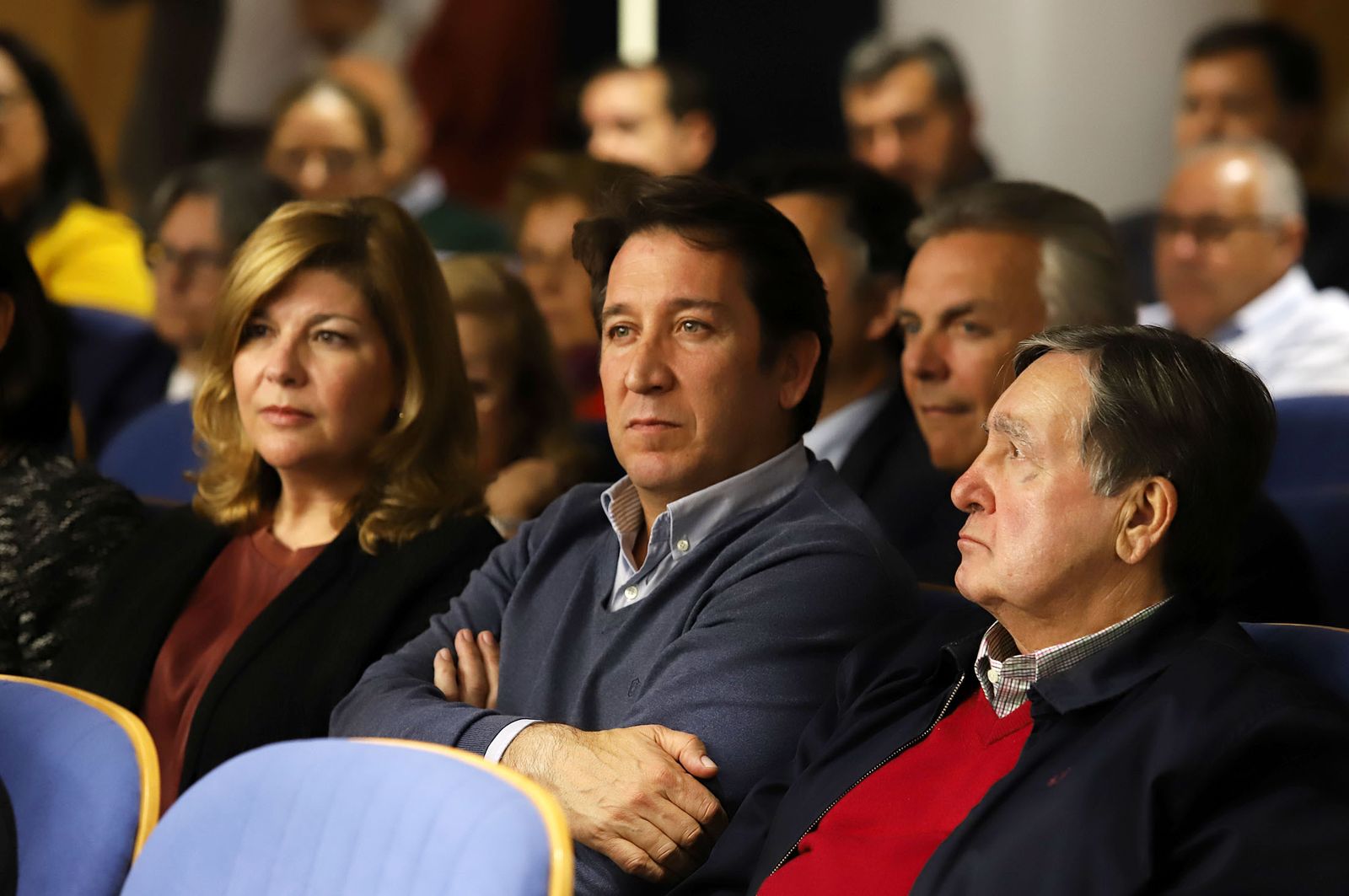 Imágenes de la presentación de la Guía de Semana Santa de Huelva Información