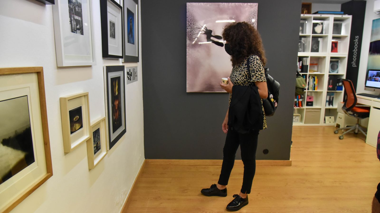 Las fotos del la exposición homenaje a Alberto Galan