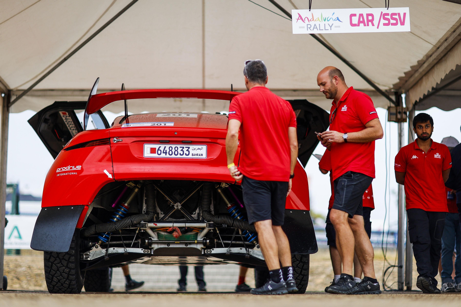 Andalucía Rally: las imágenes del 'Dakar' de Dos Hermanas | Día 1