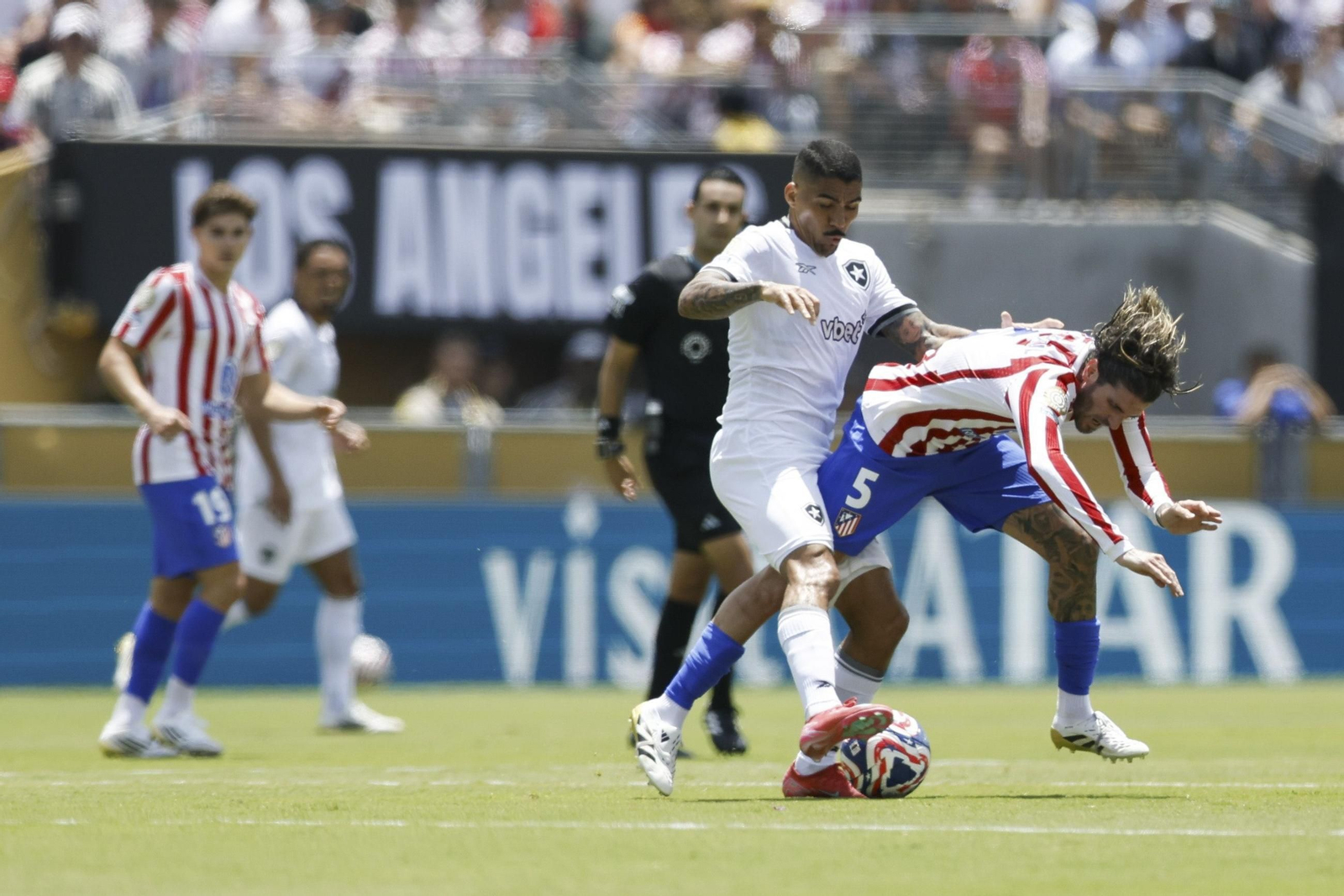 Las fotos del Atlético de Madrid - Botafogo Las fotos del Atlético de Madrid - Botafogo