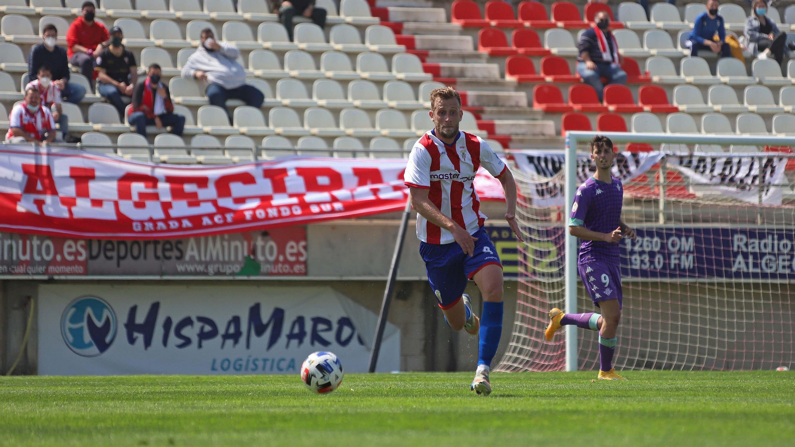 Fotos del Algeciras - Betis B