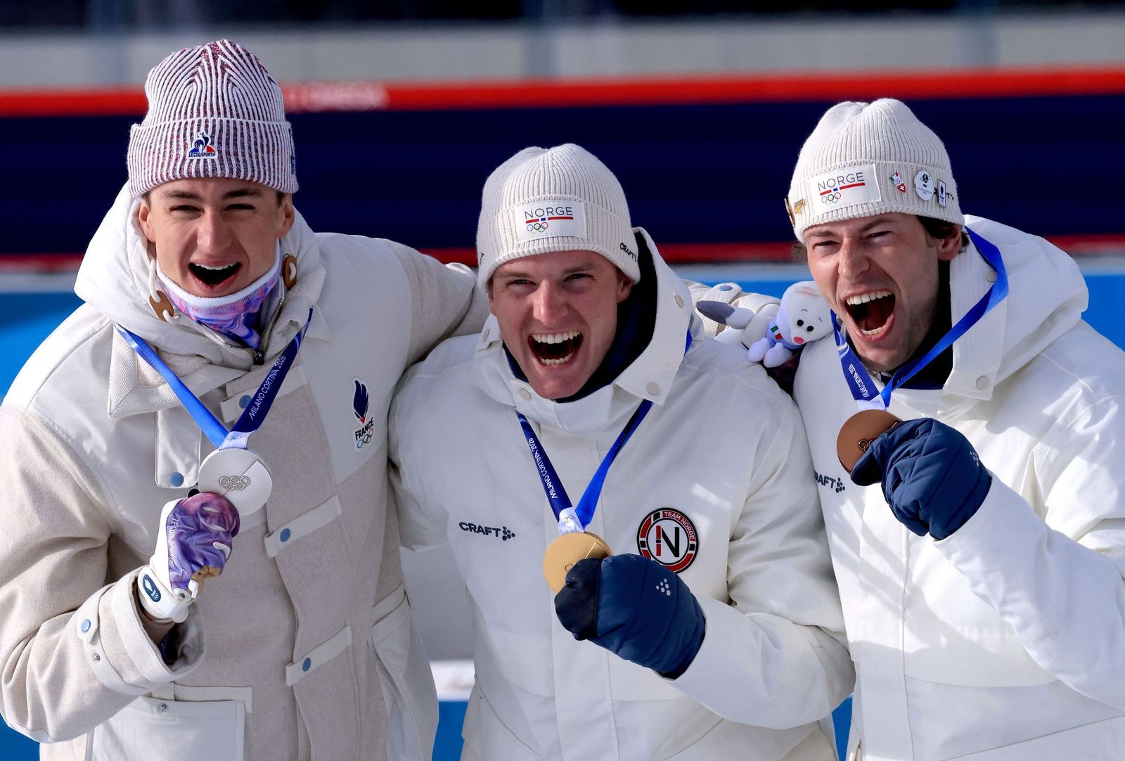 Las mejores fotos de los Juegos Olímpicos de invierno Milán Cortina d'Ampezzo 2026 | Quinta jornada