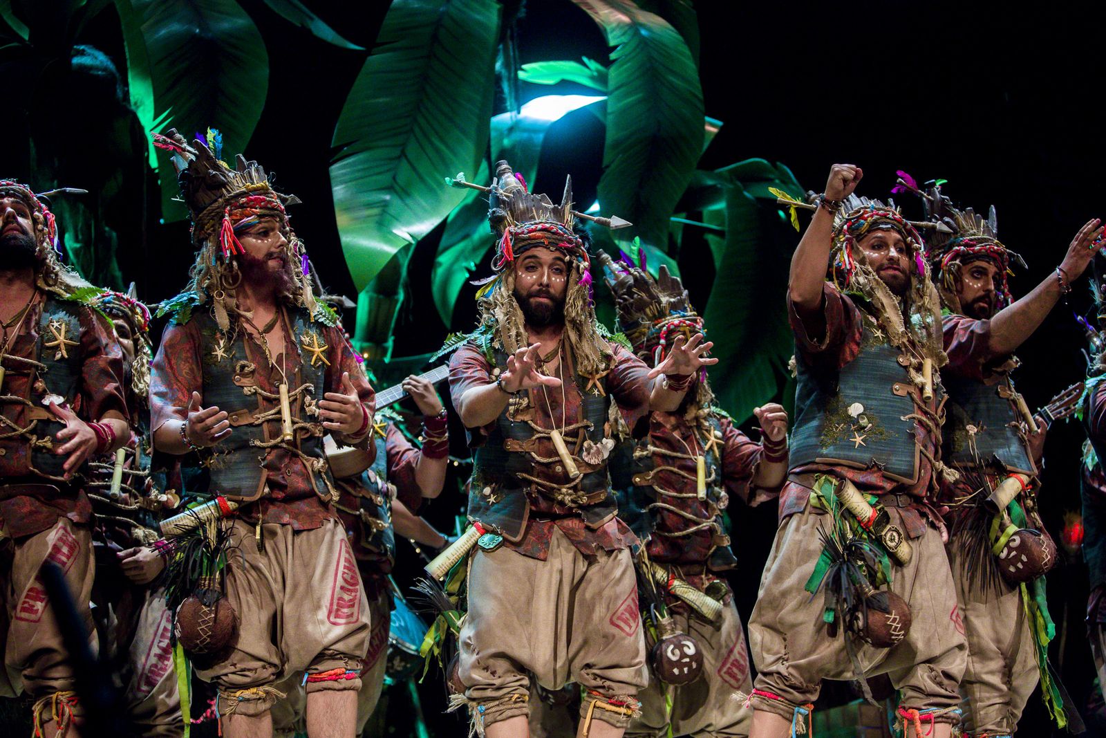 Comparsa Los aislados