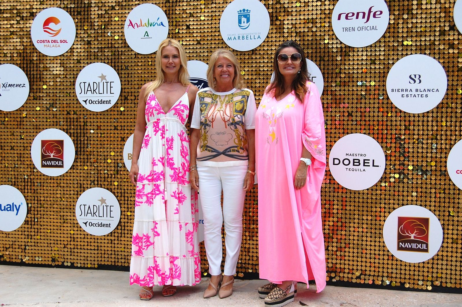 De izquierda a derecha, Valeria Mazza, Ángeles Muñoz y Sandra García-Sanjuán.