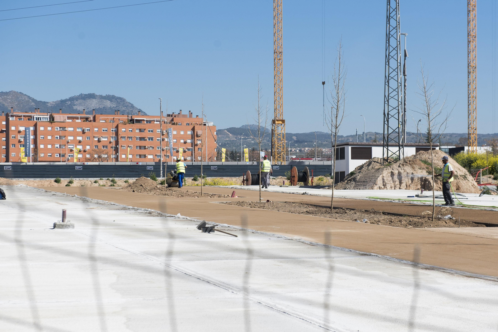 Construcción de viviendas en Albayda Construcción de viviendas en Albayda